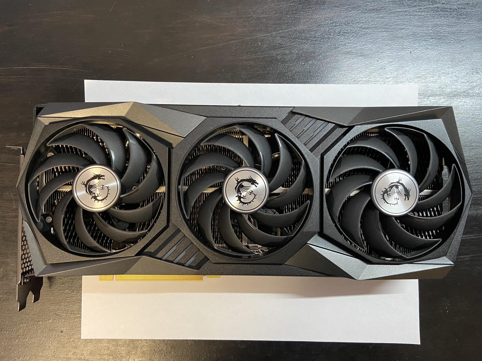 MSI Gaming Z Trio Geforce RTX 3070 8GB