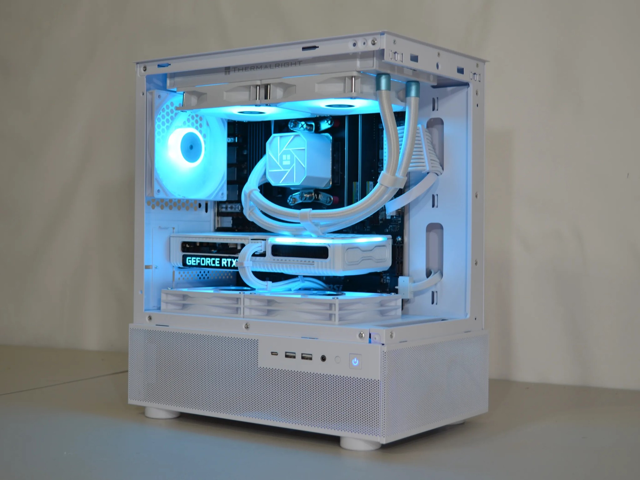 ⬜️ Whiteout V4 ⚪️- RTX 3060ti | Ryzen 5 5500| 1tb NVMe | Windows 11 FULLY Activated