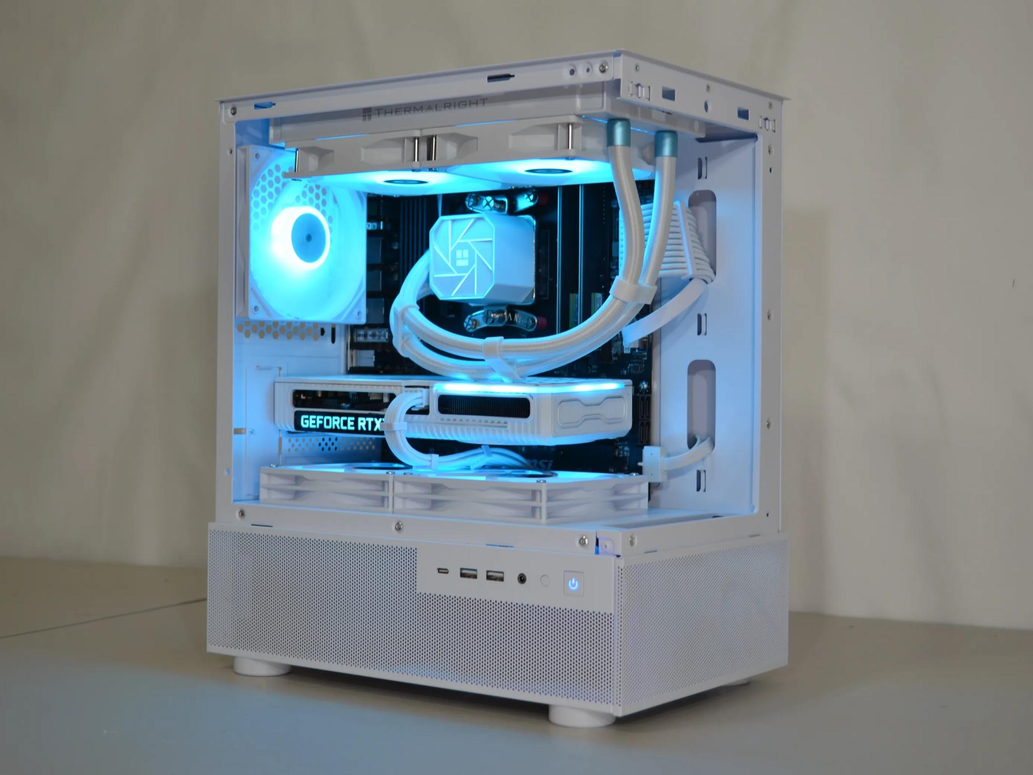 ⬜️ Whiteout V4 ⚪️- RTX 3060ti | Ryzen 5 5500| 1tb NVMe | Windows 11 FULLY Activated