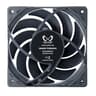 3 PACK Scythe Grand Tornado 120 PWN Full-LCP Made Computer Case Fan, 120mm x 25mm, 4-Pin Connector