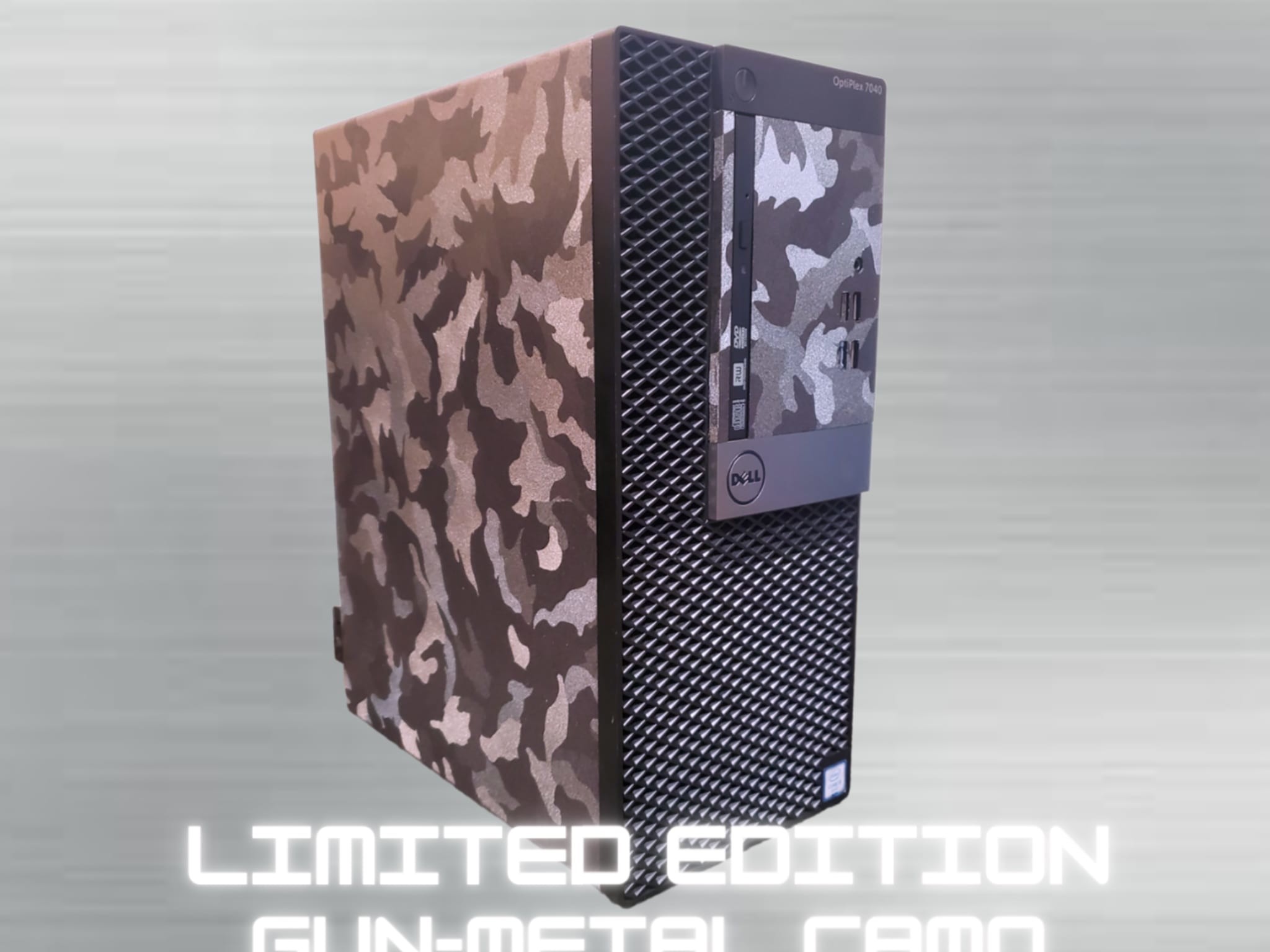 SALE: GTX 1060 + i5 6500, 16GB RAM, 512GB SSD, Windows 10P (Gun-Metal Camo)