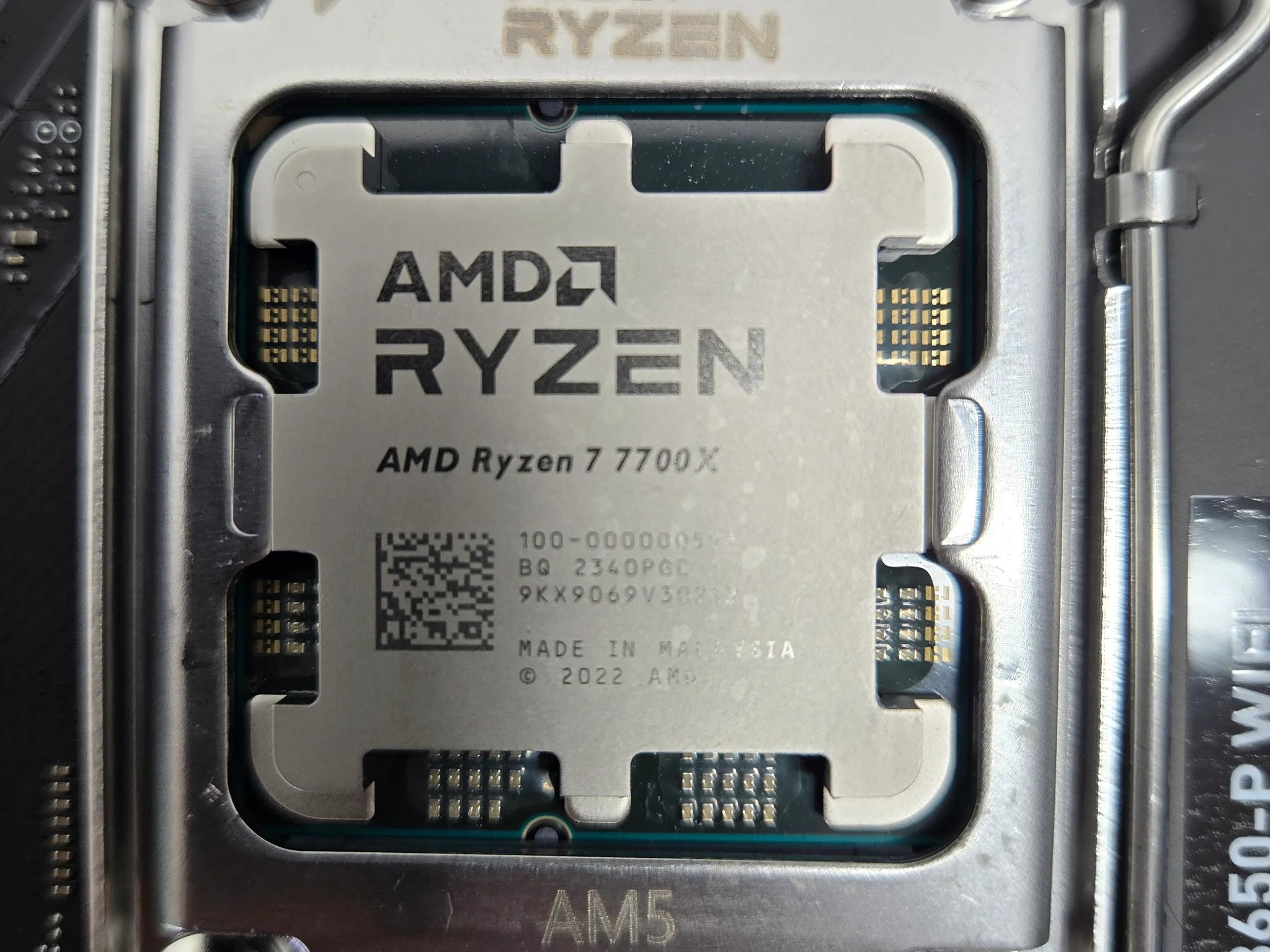 Ryzen 7 7700x CPU/Motherboard/RAM Combo