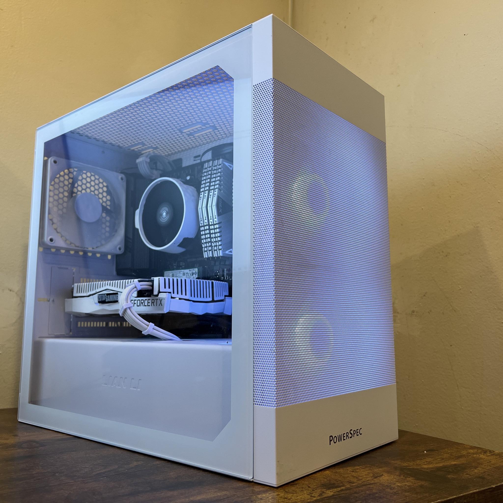 ⚪RTX 2060 Super❄️ | Ryzen 5 5500 | 16gb RAM | 750gb Storage | WIFI | Win 11 | 1080p budget PC