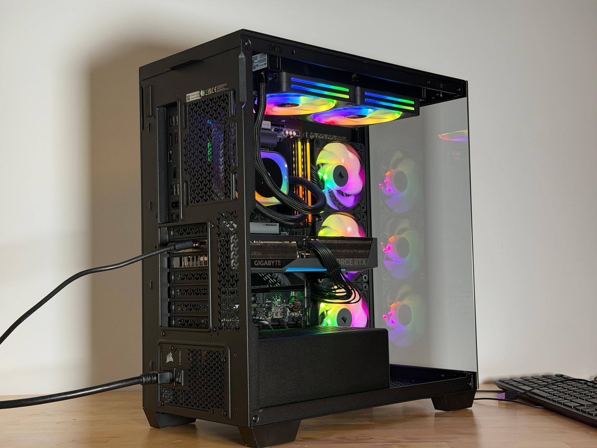 RTX 5070 Intel Core Ultra 265kf Gaming PC