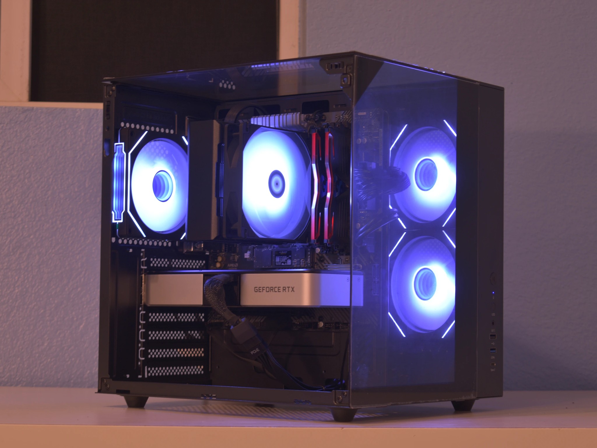 💸Value Gamer💸 Ryzen 5 3600 | RTX 3060ti 8GB | 16GB DDR4 | 1TB nVME SSD | RGB | Win11 + Wifi