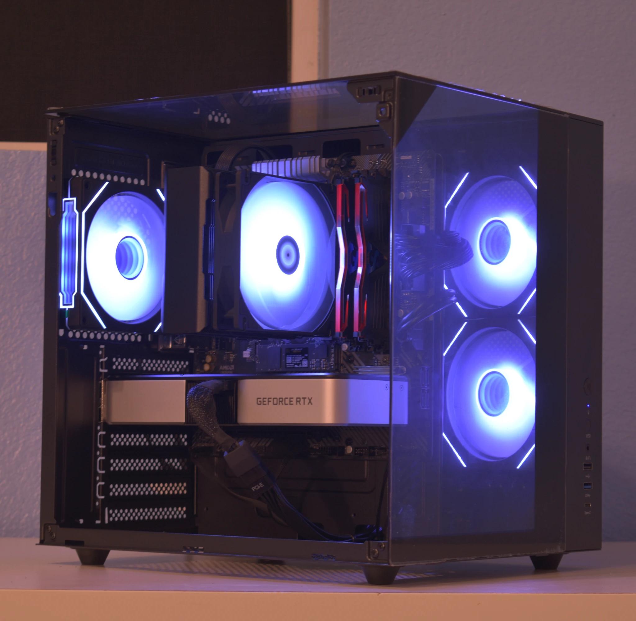 💸Value Gamer💸 Ryzen 5 3600 | RTX 3060ti 8GB | 16GB DDR4 | 1TB nVME SSD | RGB | Win11 + Wifi