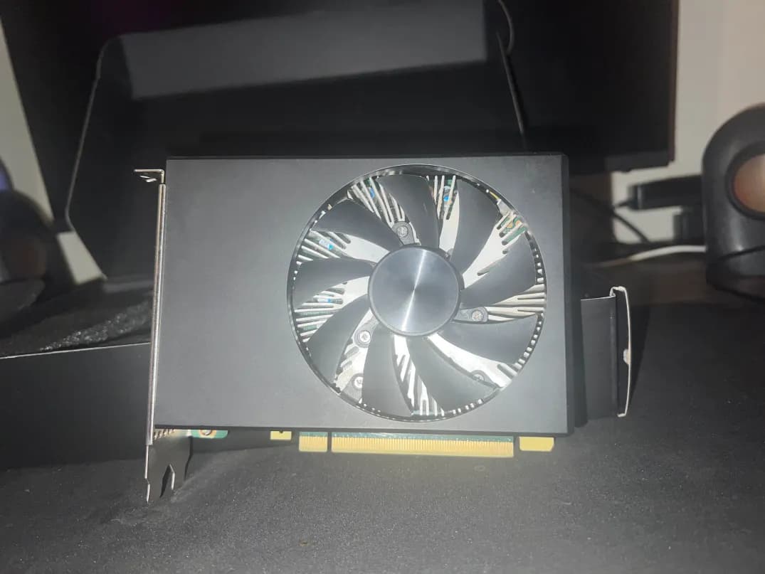 GeForce GTX 1660 Super 6GB GDDR5 Gaming Graphics Card Single Fan