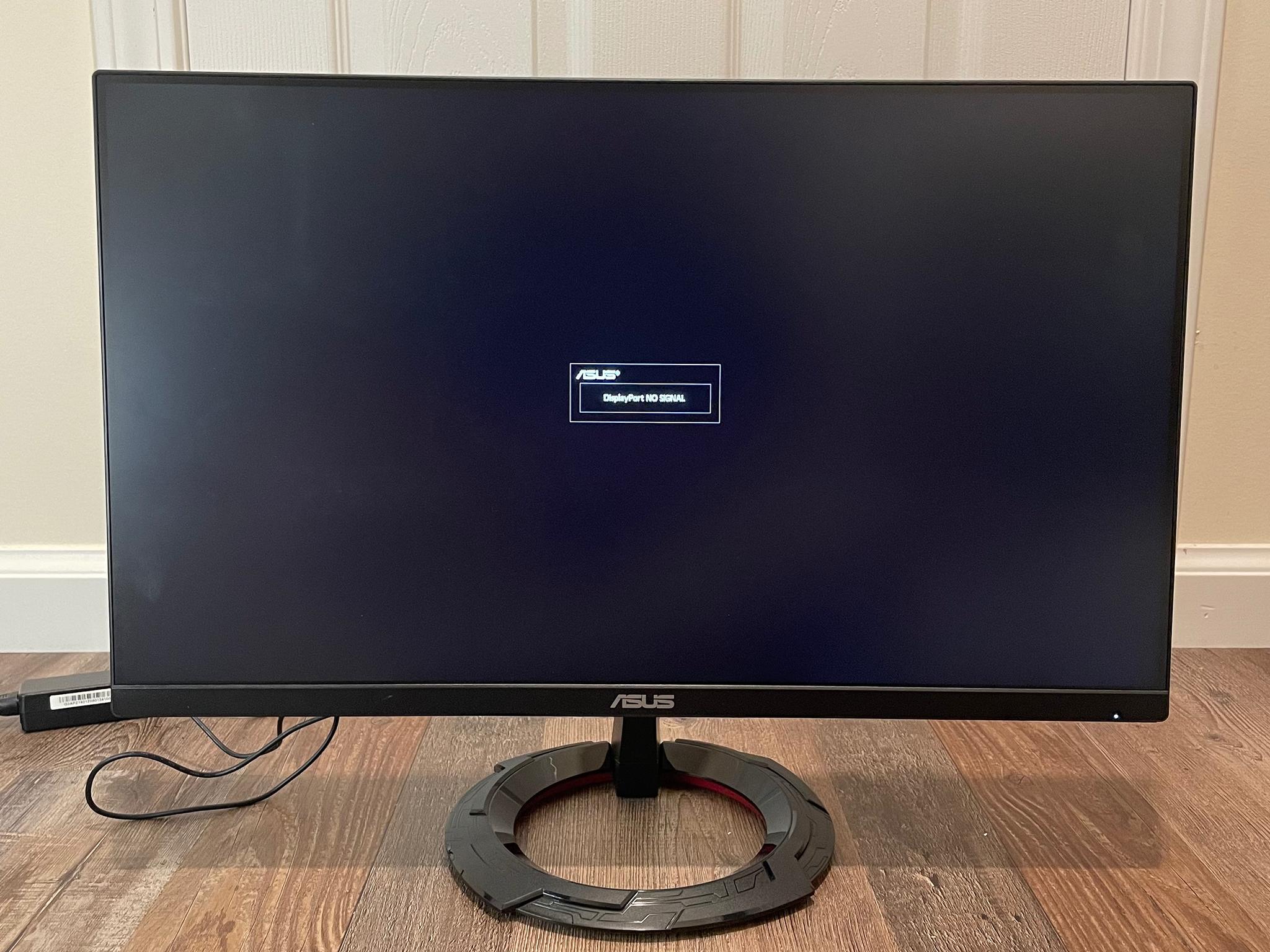 ASUS TUF Gaming Monitor (NEW OPEN BOX) | 24 inch | 1080p 165 Hz | 1ms Response