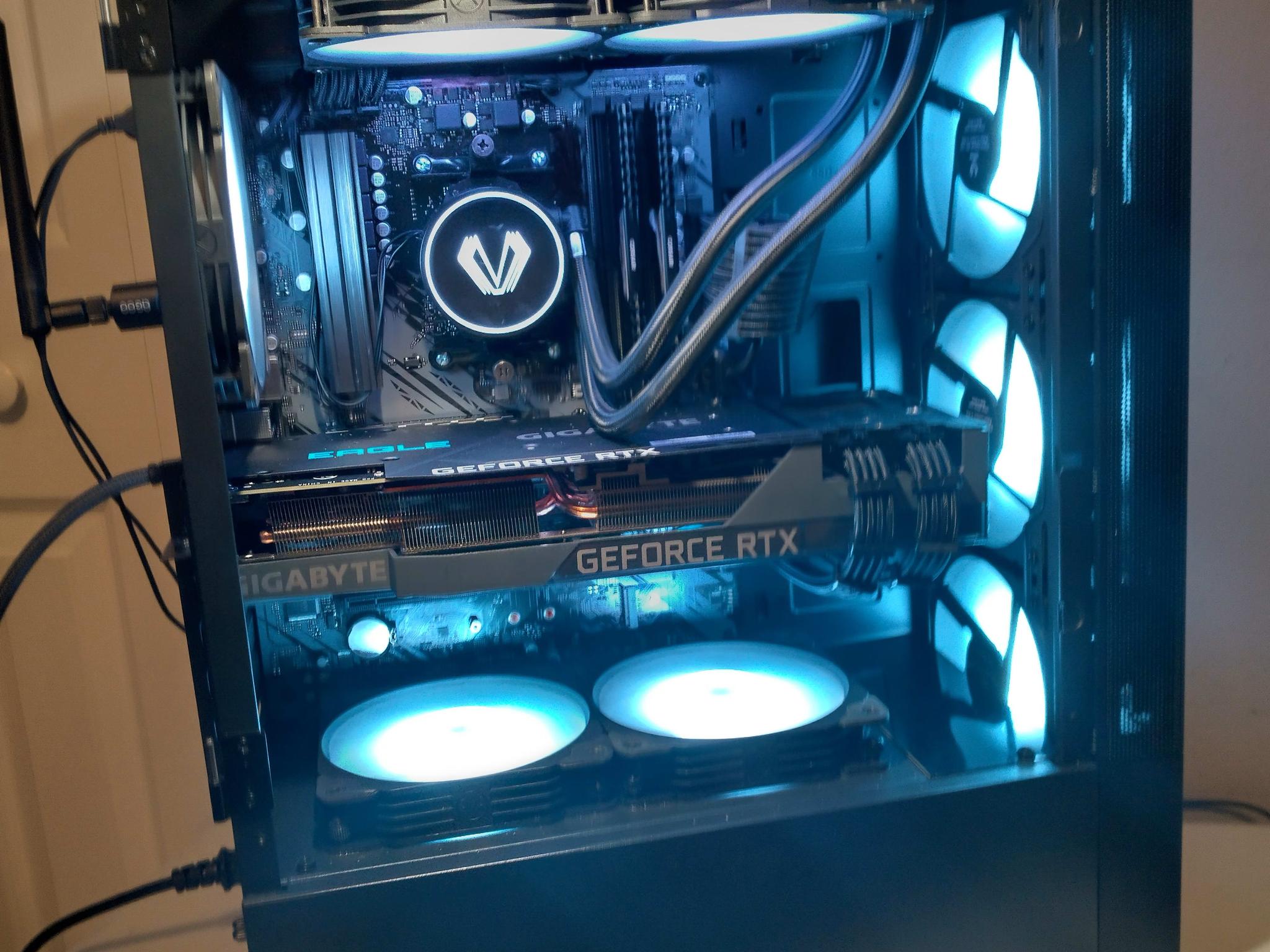  NEW Ryzen 5600x / RTX 3080Ti Gaming PC