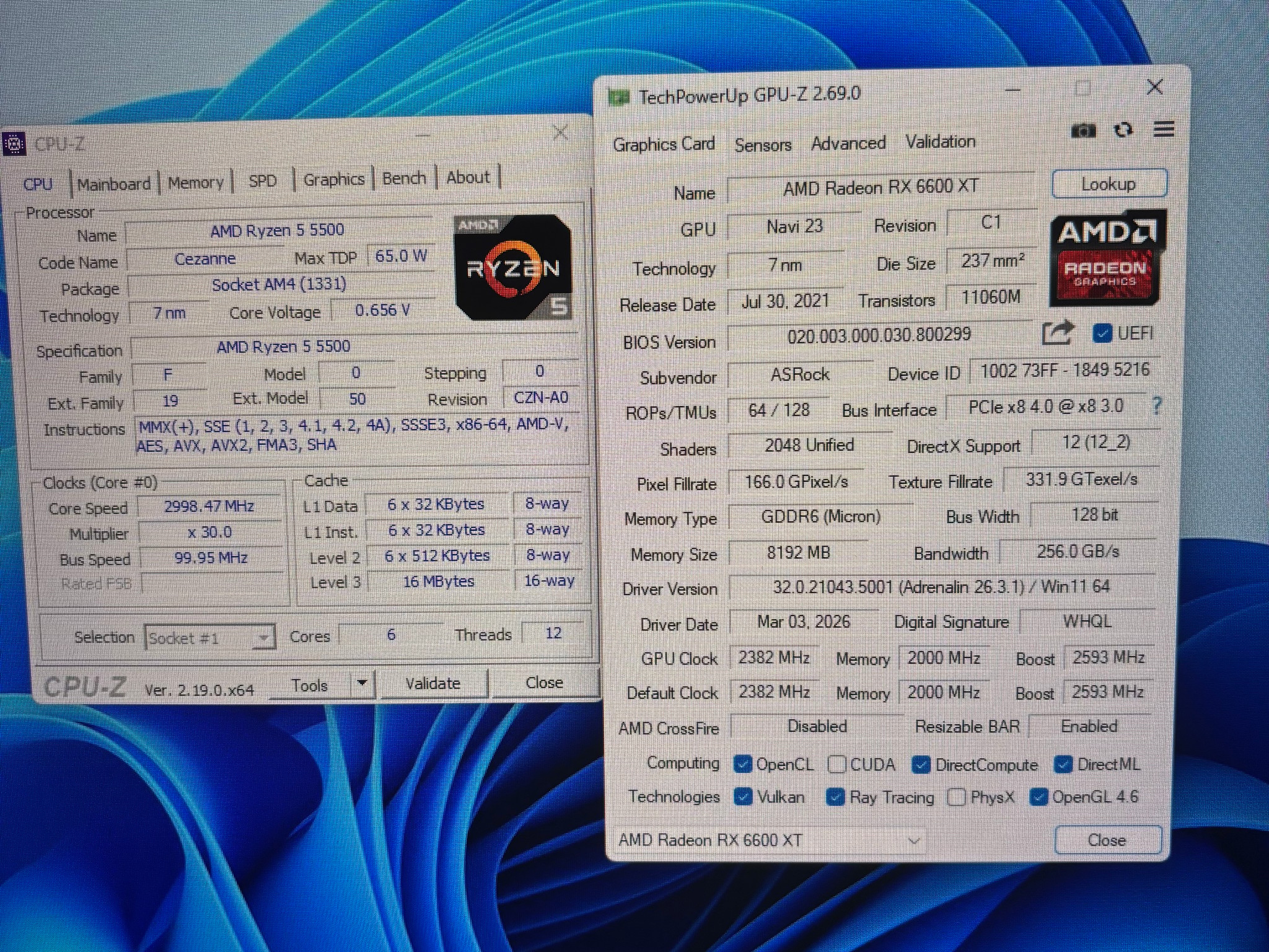 Budget 1080p Sleeper Gaming PC | RX 6600 XT (8 GB) | Ryzen 5 5500 | 100% Set Up & Ready to Play