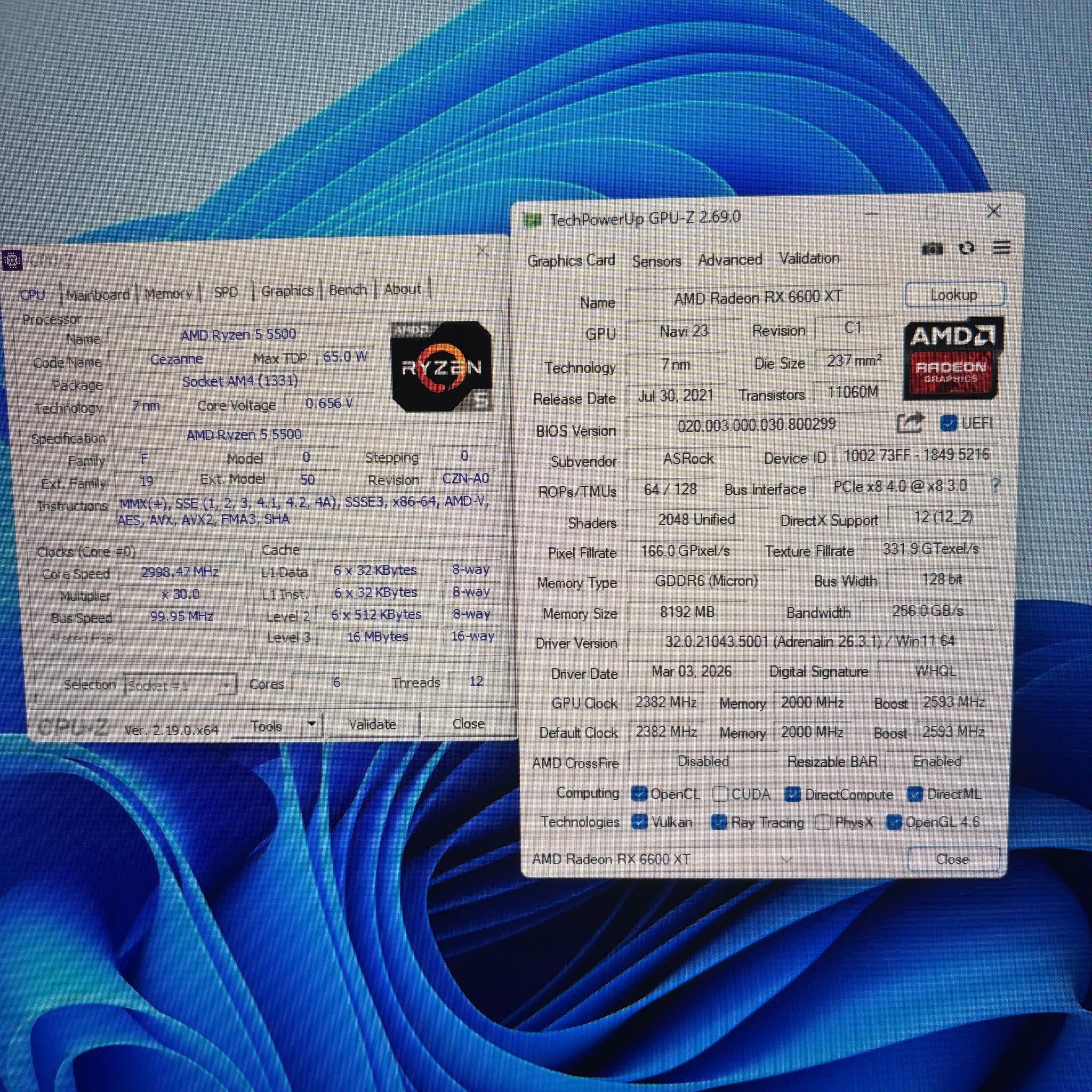 Budget 1080p Sleeper Gaming PC | RX 6600 XT (8 GB) | Ryzen 5 5500 | 100% Set Up & Ready to Play