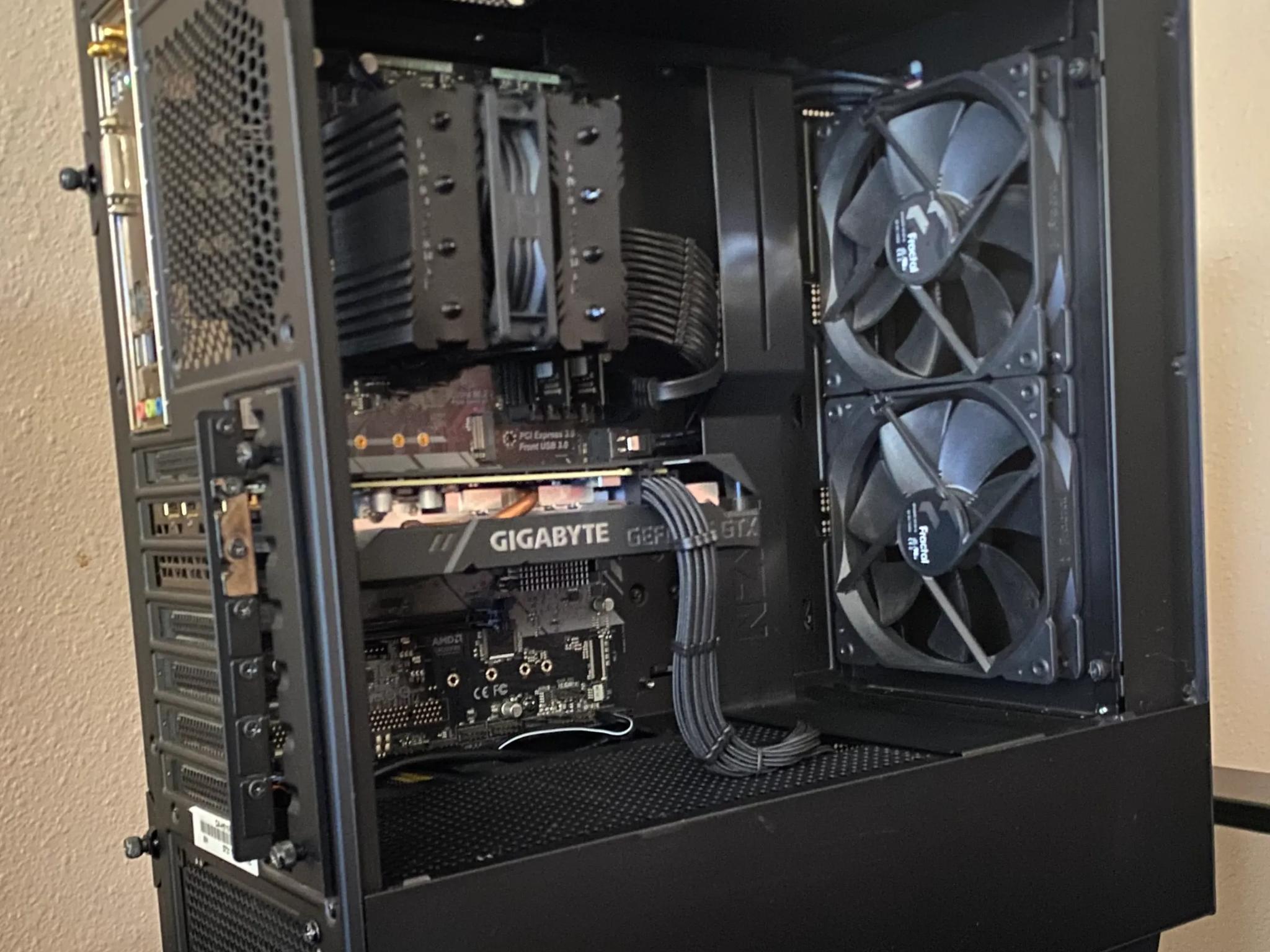 BUDGET GAMING PC|I7 8700K|GTX 1660 SUPER|16GB RAM|