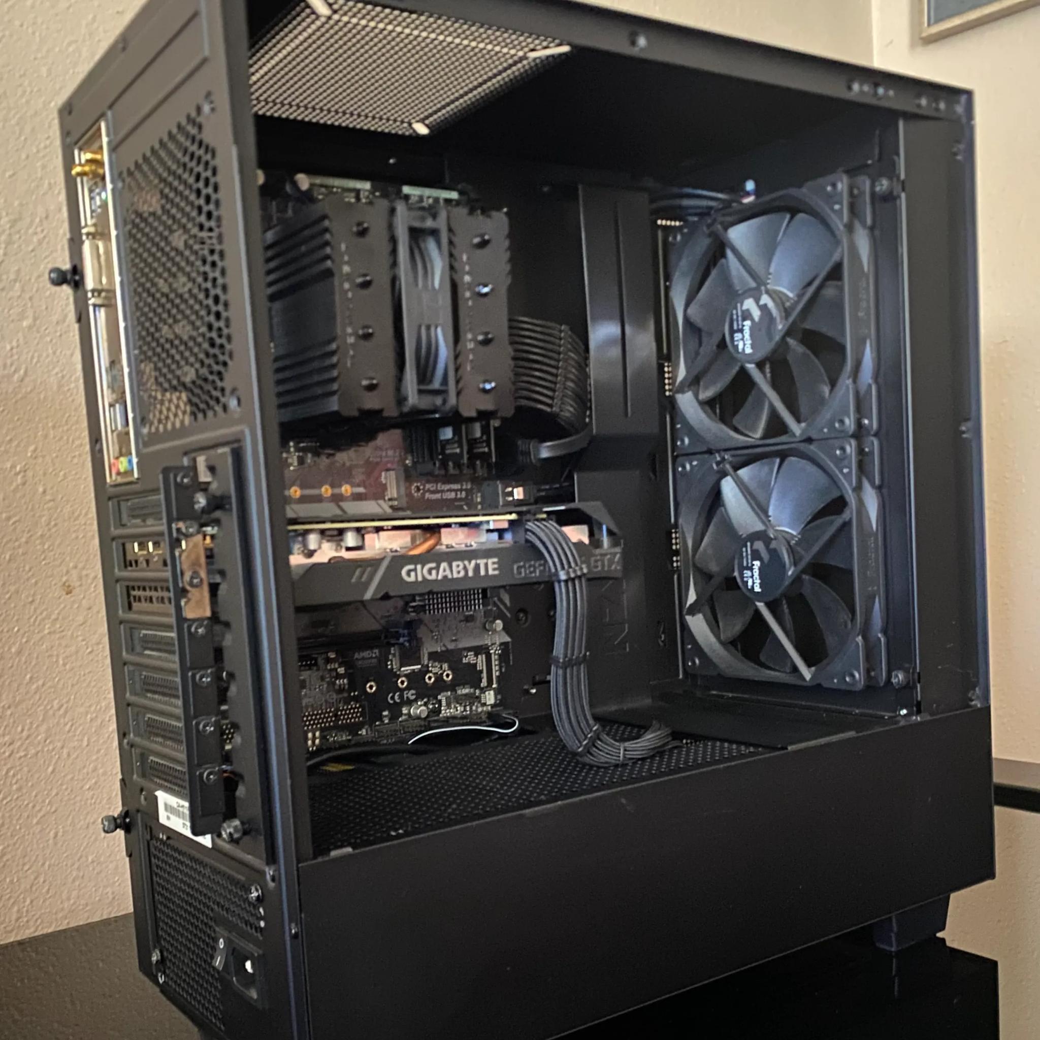 BUDGET GAMING PC|I7 8700K|GTX 1660 SUPER|16GB RAM|