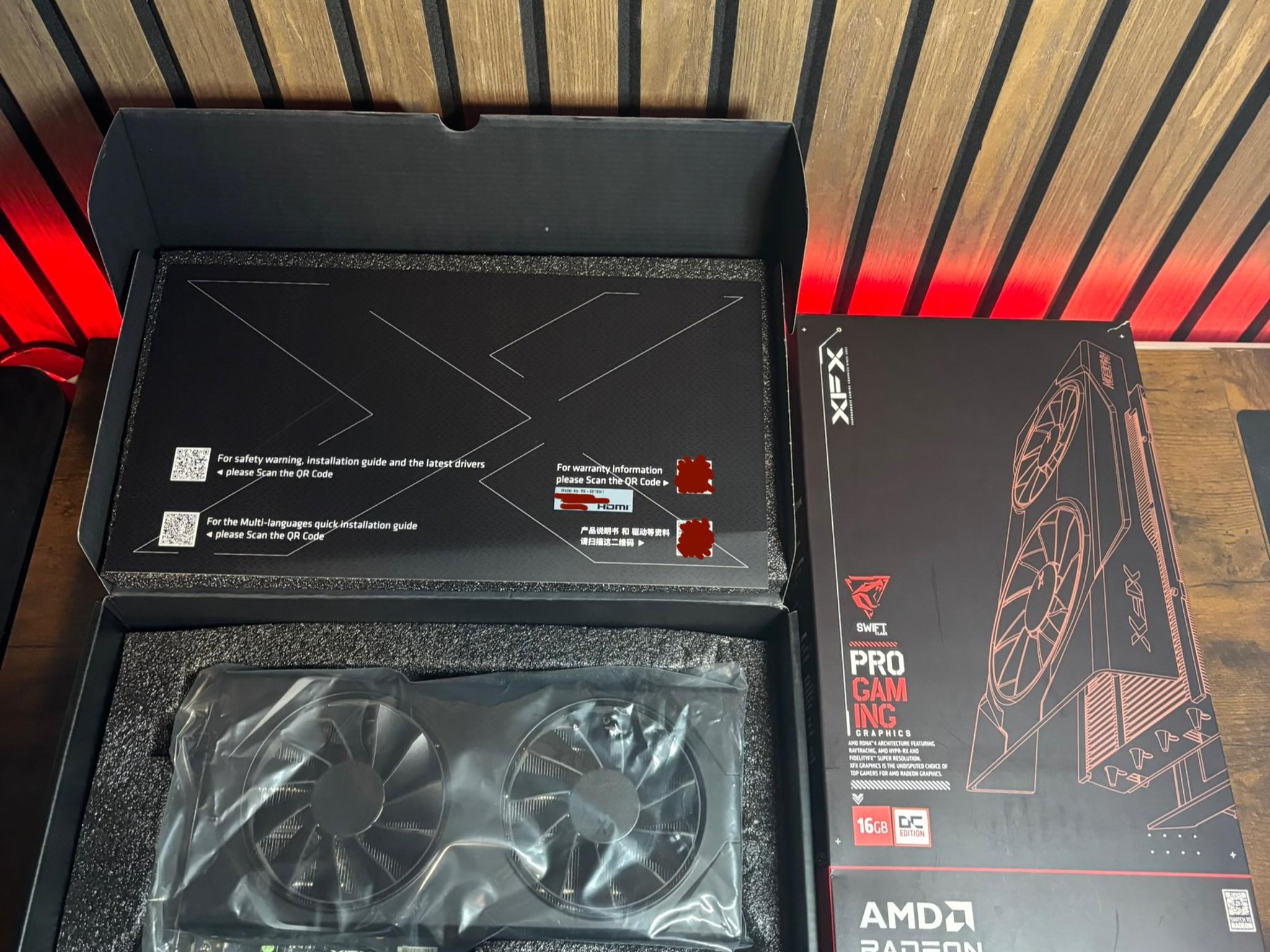 Xfx Swift RX 9060XT OC 16GB