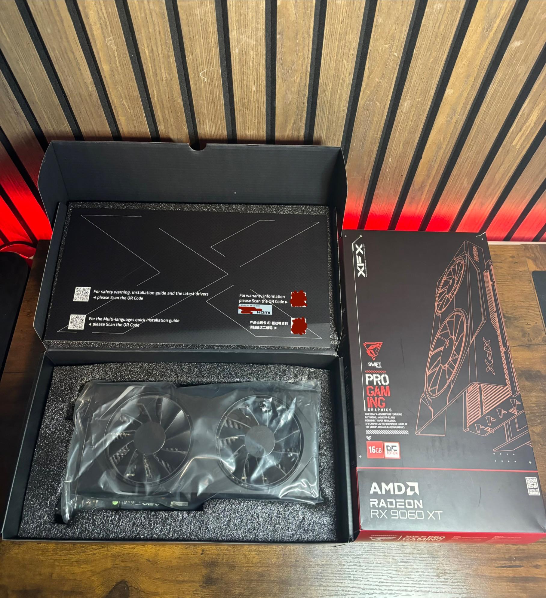 Xfx Swift RX 9060XT OC 16GB
