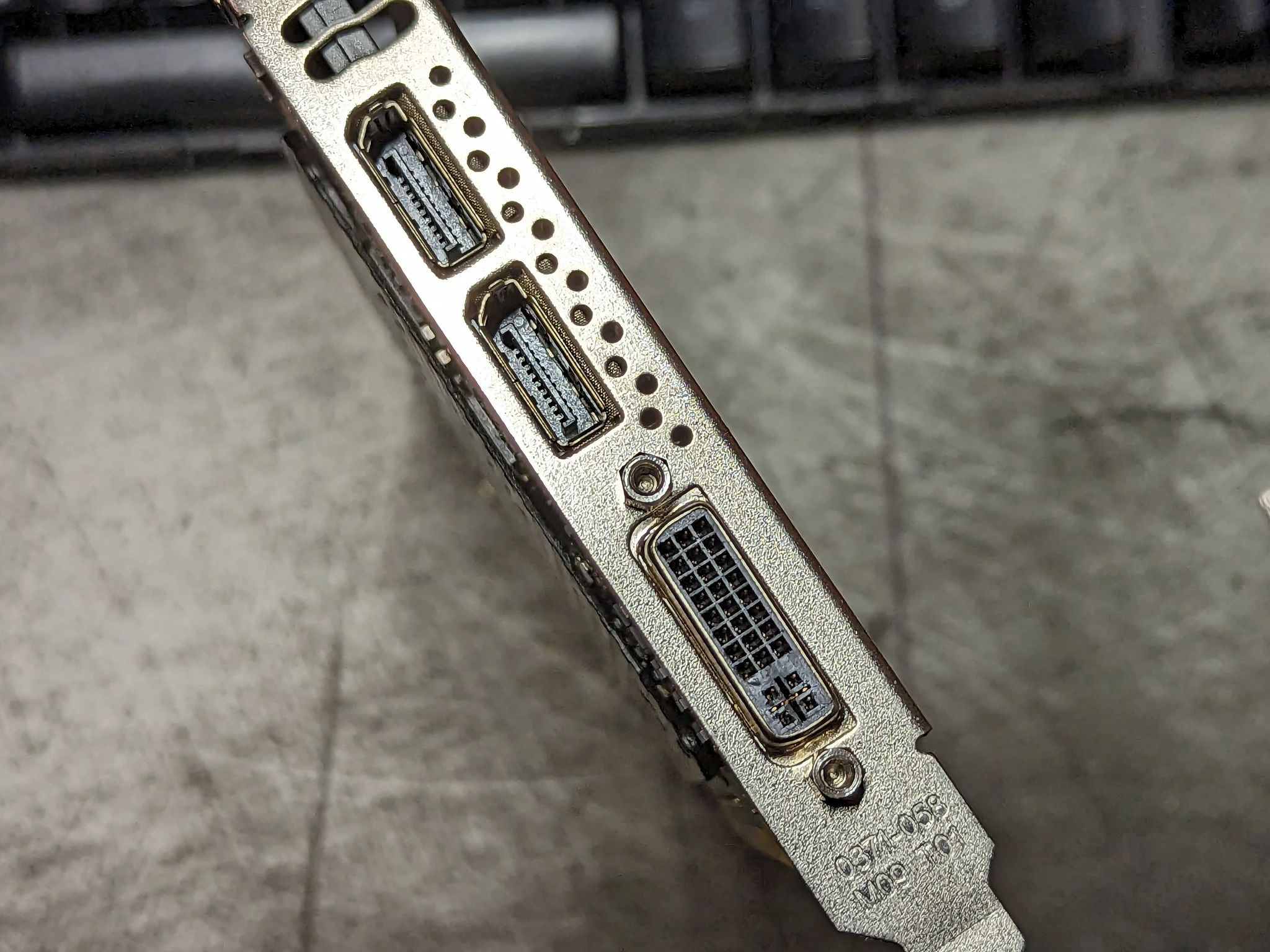 Dell NVIDIA Quadro 4000 2GB GDDR5 Graphics Card
