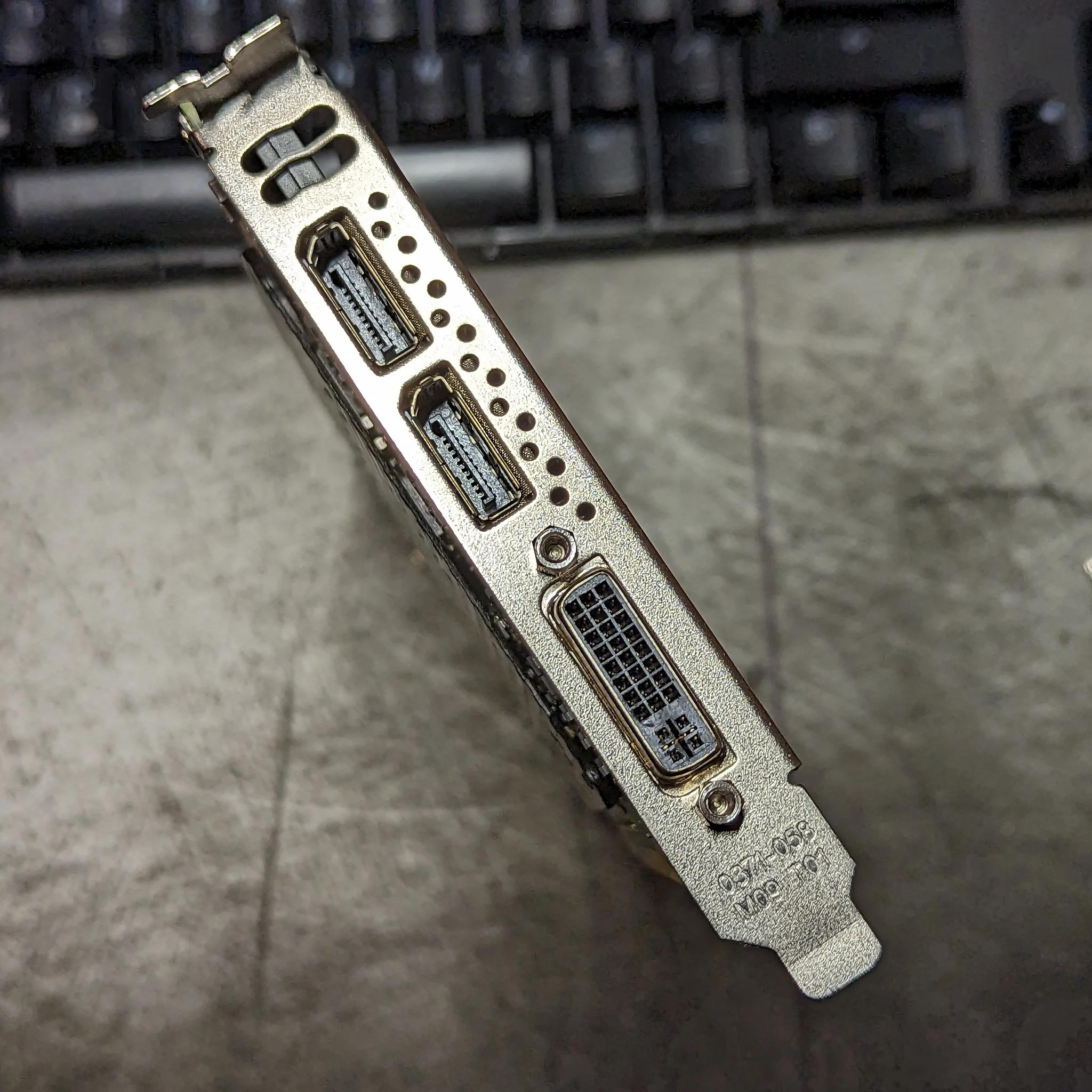 Dell NVIDIA Quadro 4000 2GB GDDR5 Graphics Card