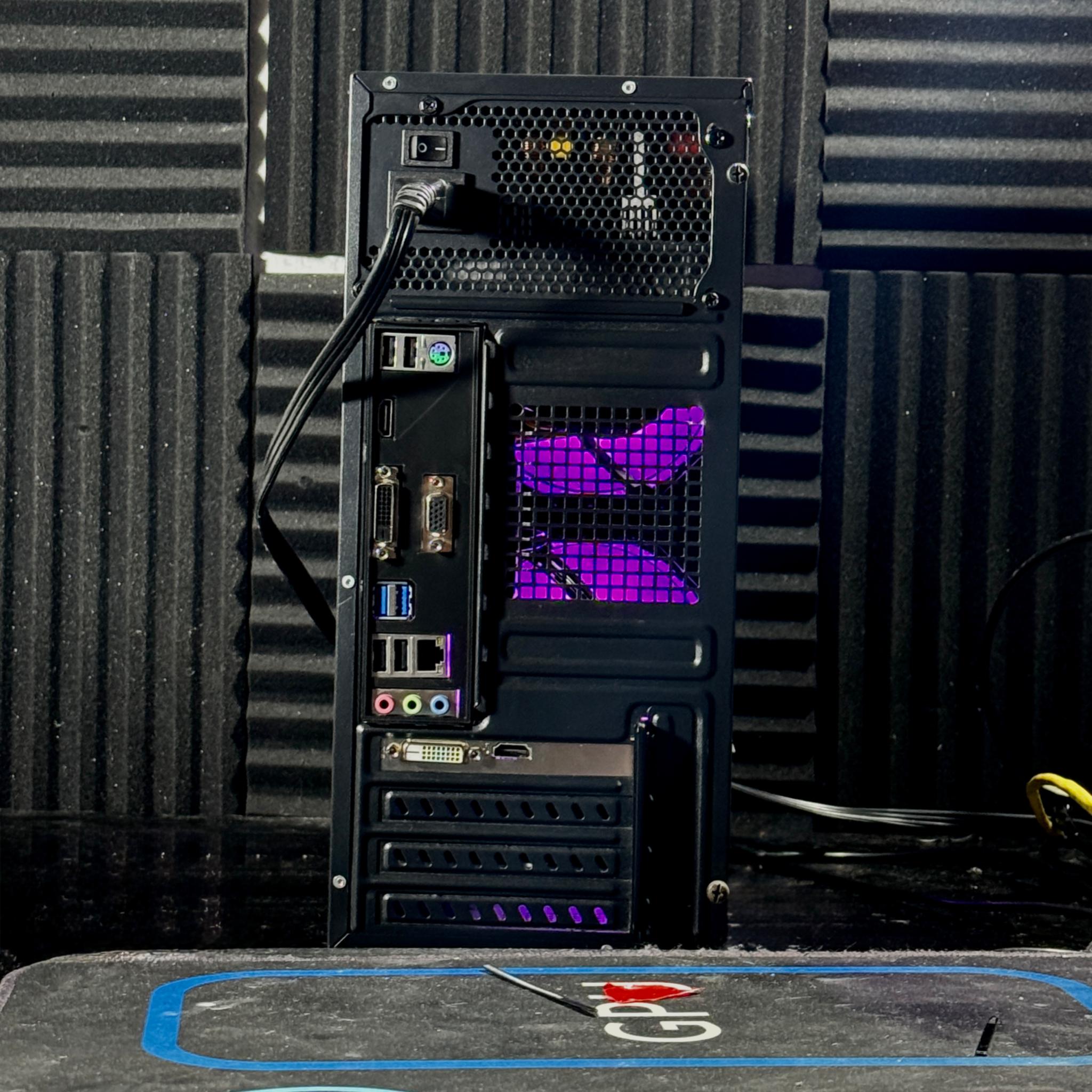 🔥 Light Gaming/Work PC | i5 7600T | R7 240 | 500GB SSD | 8GB DDR4