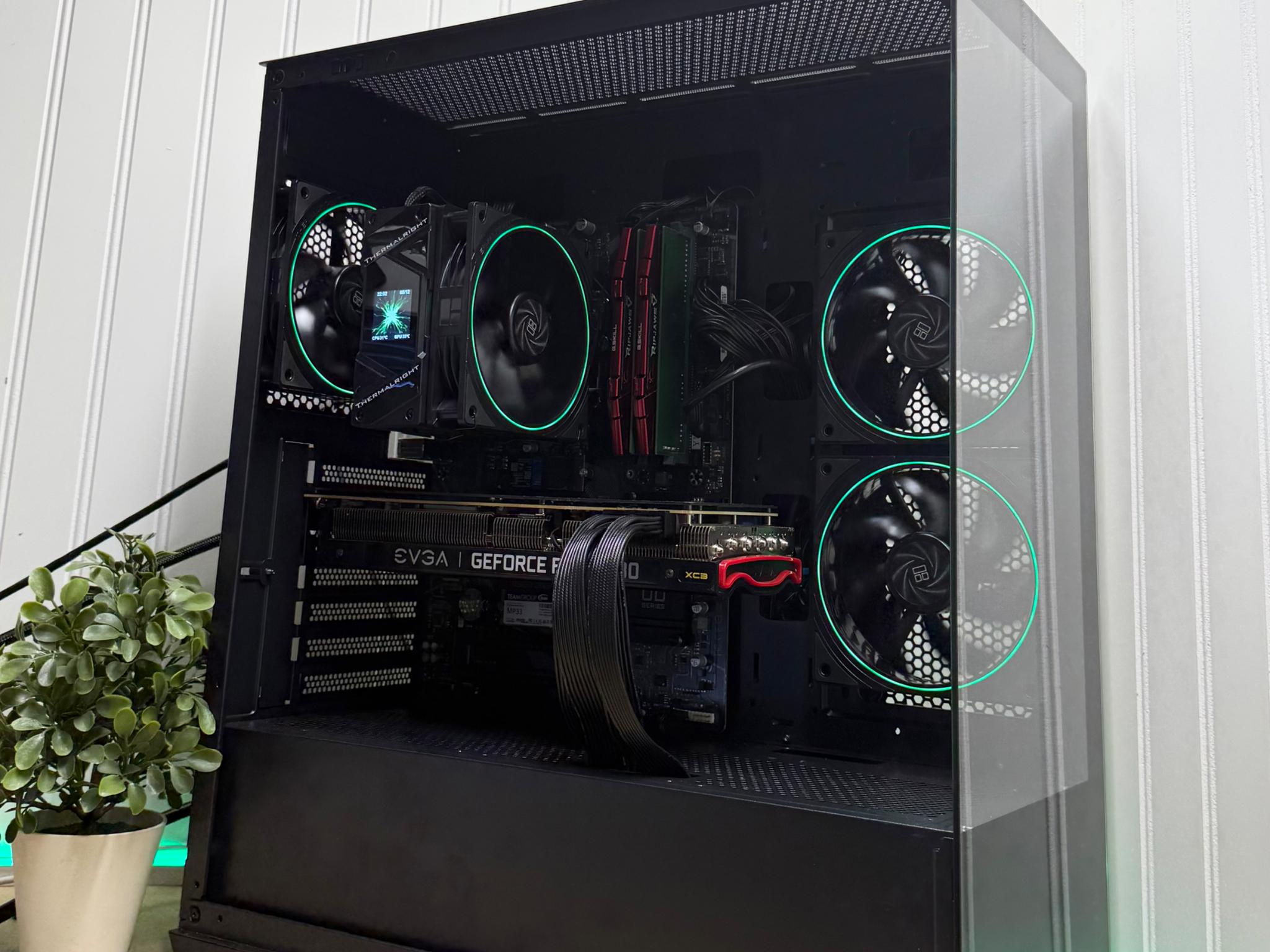🔥This Week Sale🔥 Extreme value 1440p 11400f/3080 10g/24Gddr4/1.5TB NVME/850watt psu