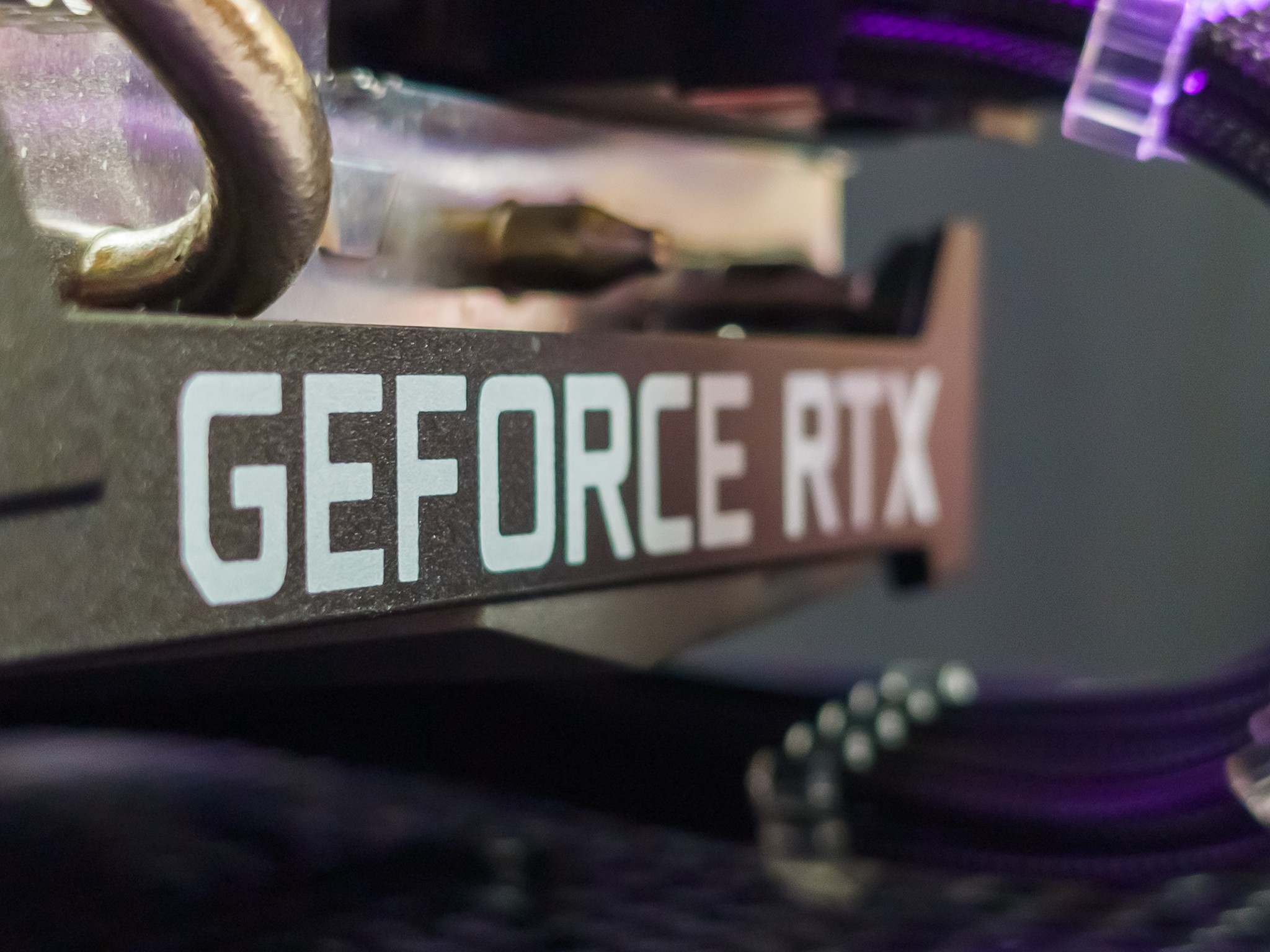 💜🖤 RTX 3070 / Ryzen 7 3700X / 32GB Gaming PC 🖤💜