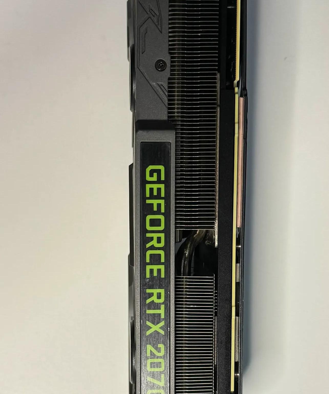 (Used) NVIDIA Lenovo GeForce RTX 2070 Super 8GB / GDDR6 / 3DP / HDMI / USB-C