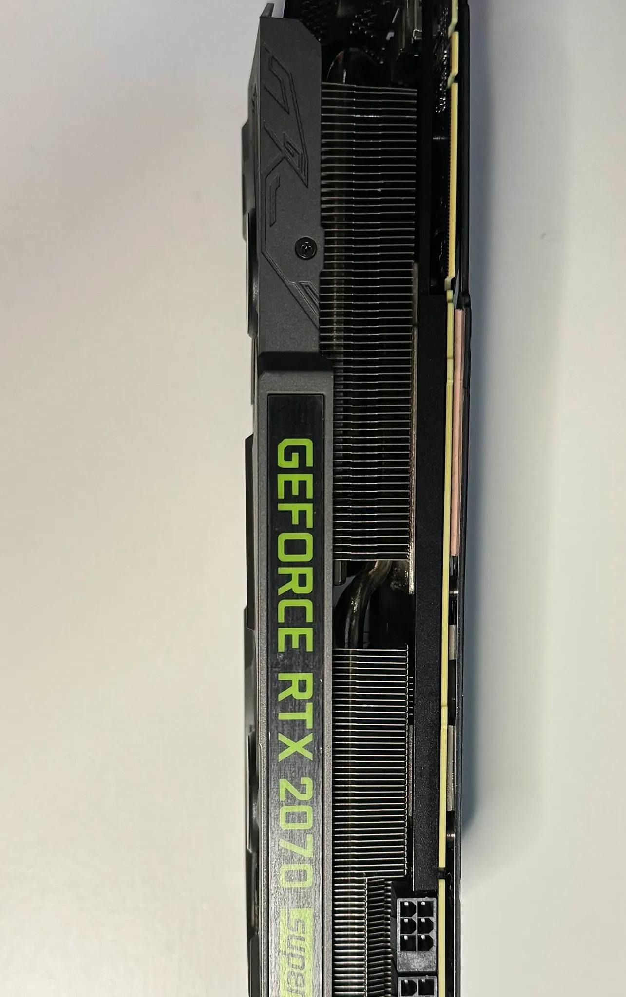 (Used) NVIDIA Lenovo GeForce RTX 2070 Super 8GB / GDDR6 / 3DP / HDMI / USB-C