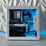 GTX 1060 6GB, Ryzen 7 1700X, 16GB 3600MHz | White RGB Gaming Computer