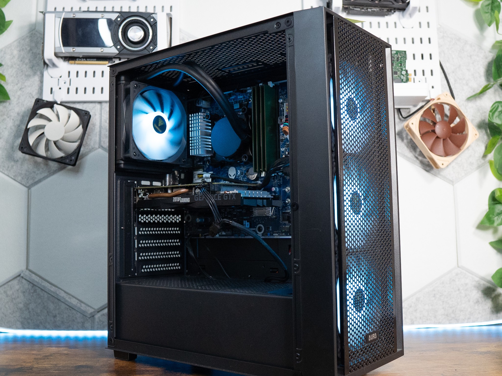 ⛈️⛈️ | ZOTAC GTX 1660 Super 6GB | INTEL i7 8700 | 32GB DDR4 RAM | 1.25TB | Arctic Chill