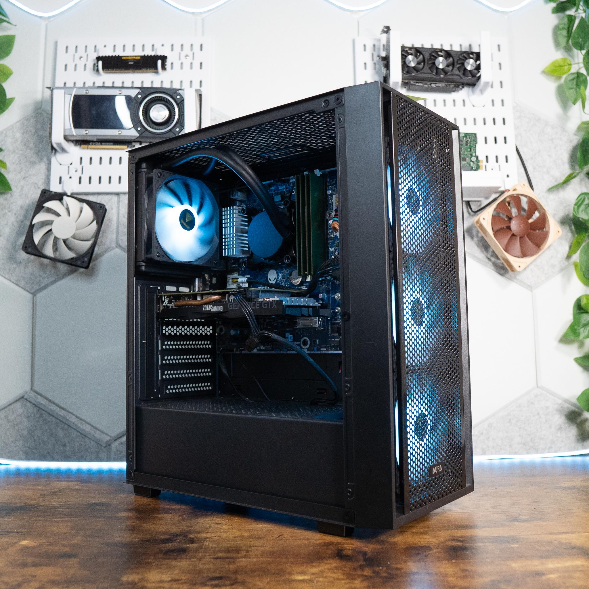 ⛈️⛈️ | ZOTAC GTX 1660 Super 6GB | INTEL i7 8700 | 32GB DDR4 RAM | 1.25TB | Arctic Chill