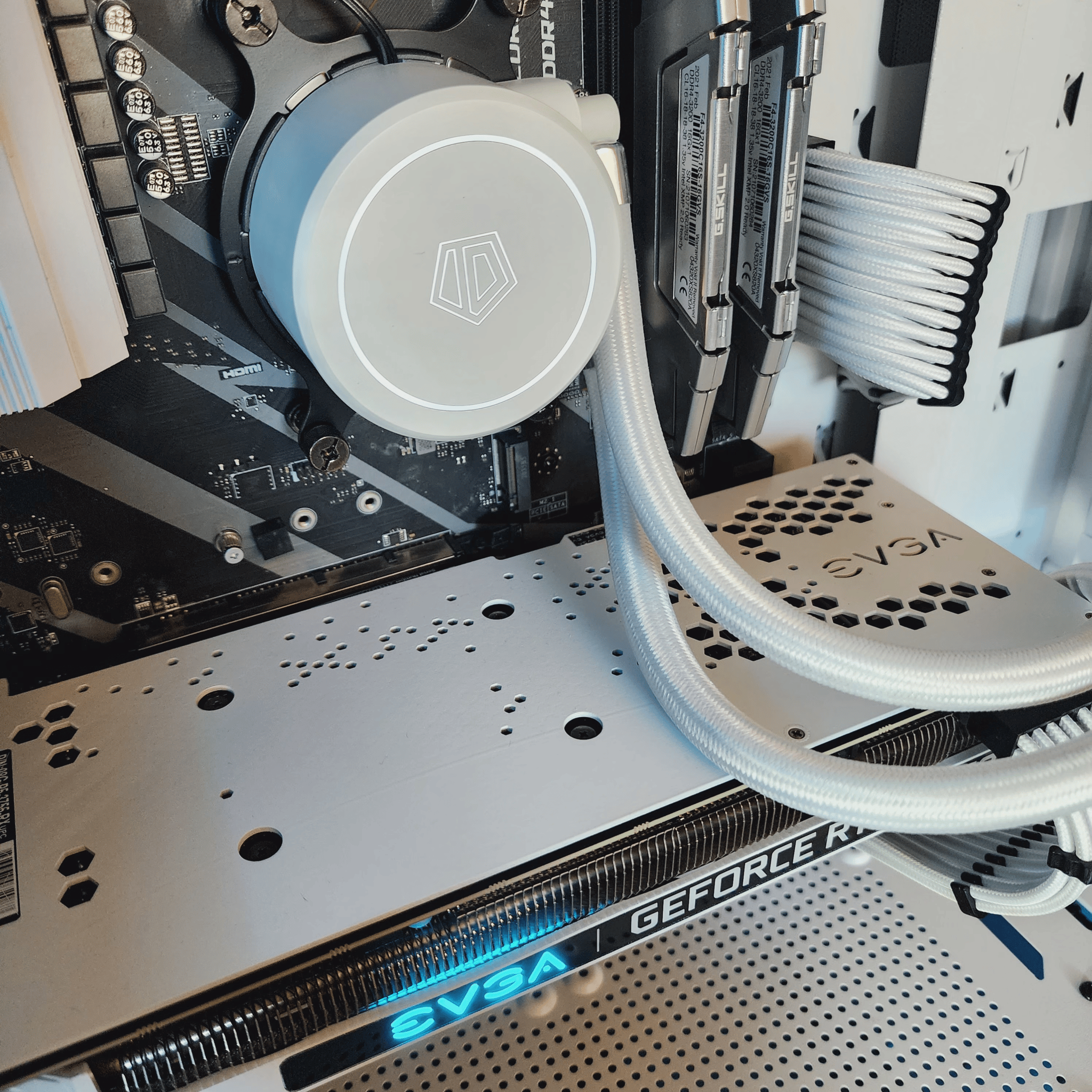 🤍🔹️🤍 AMD Ryzen 9 3900X 12-Core // EVGA GeForce RTX 3070 8GB // GSkill 32GB 3200MHz
