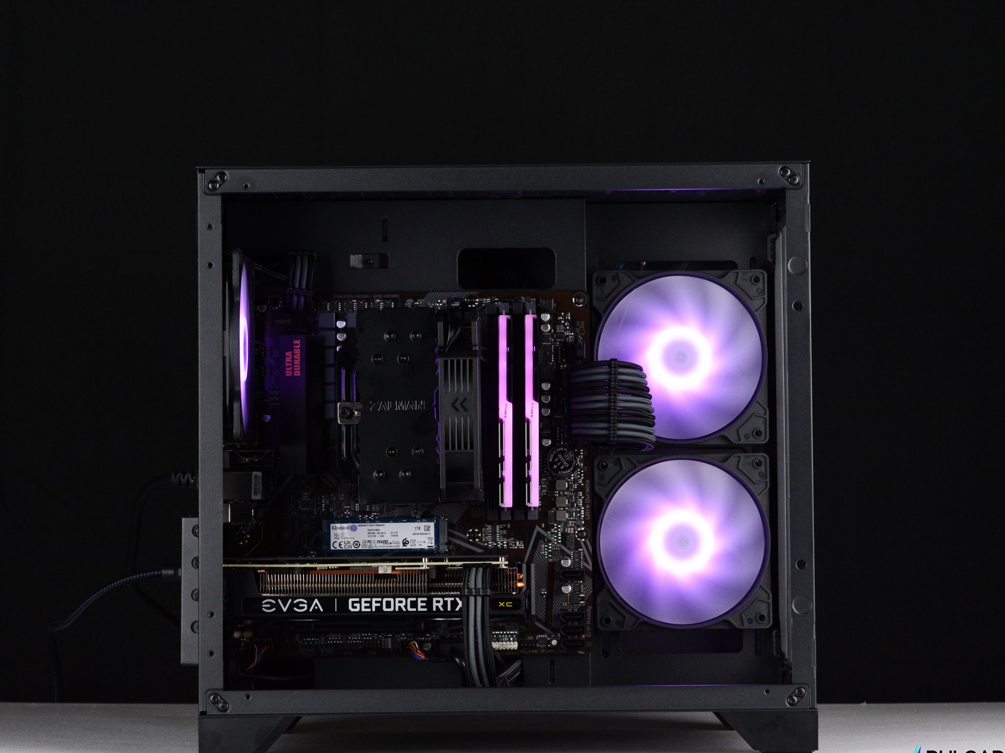 ⚫🟣 KARASU: 1080p Streaming and Gaming PC | RTX 3060 12GB, Ryzen 5, 16GB DDR4, 1TB SSD