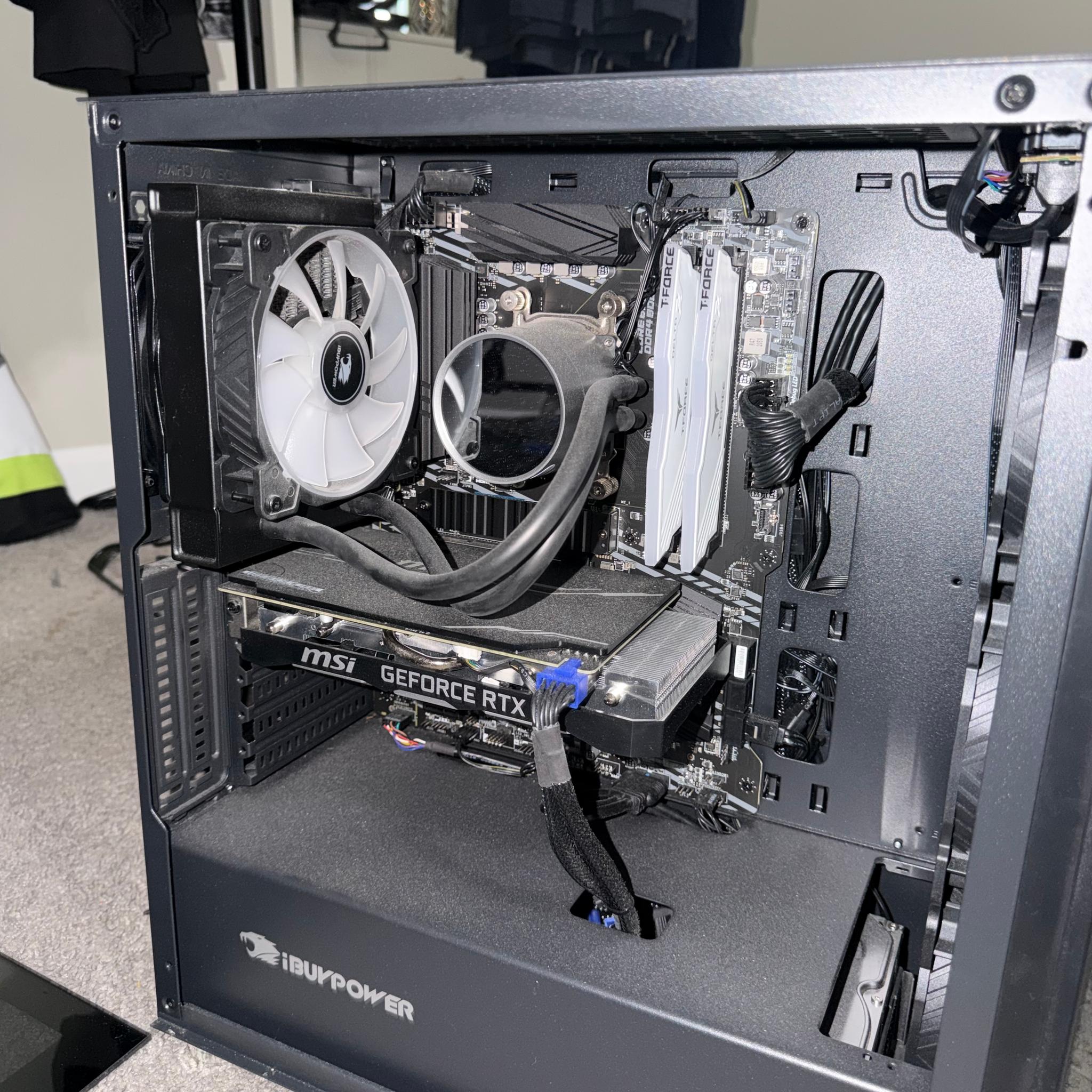 Prebuilt Parts Self-Picked by iBUYPOWER