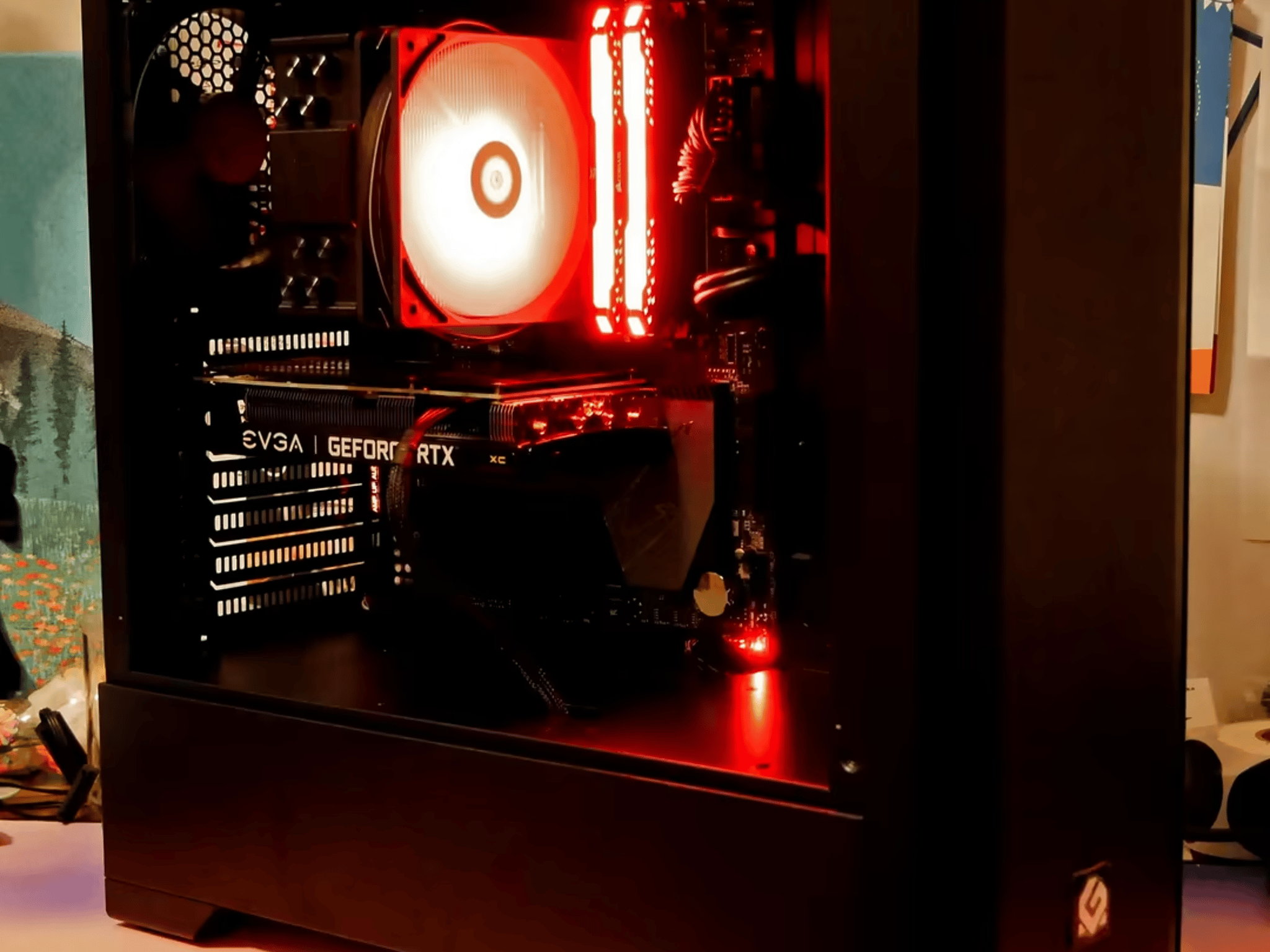 Shinobi 忍び | Core i5-11600k + RTX 3060 Ti