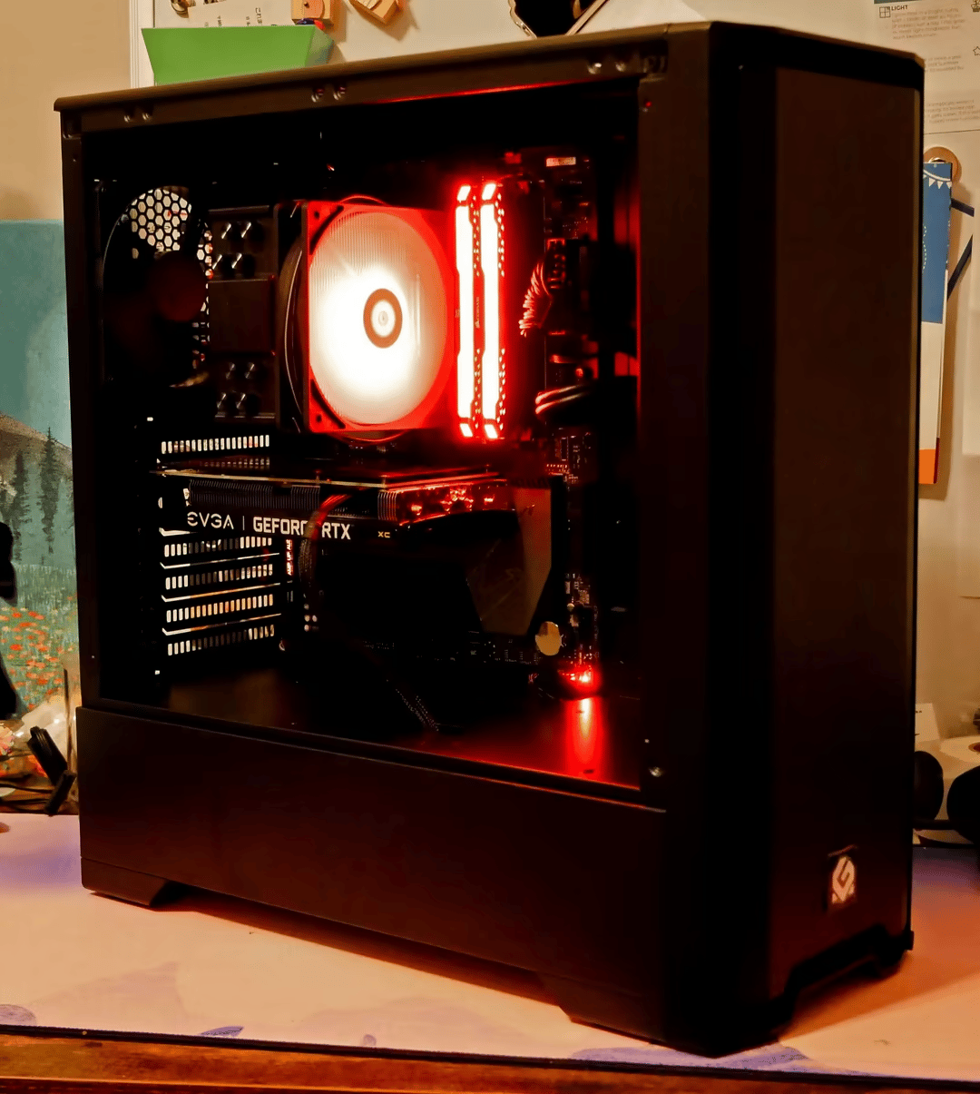 Shinobi 忍び | Core i5-11600k + RTX 3060 Ti