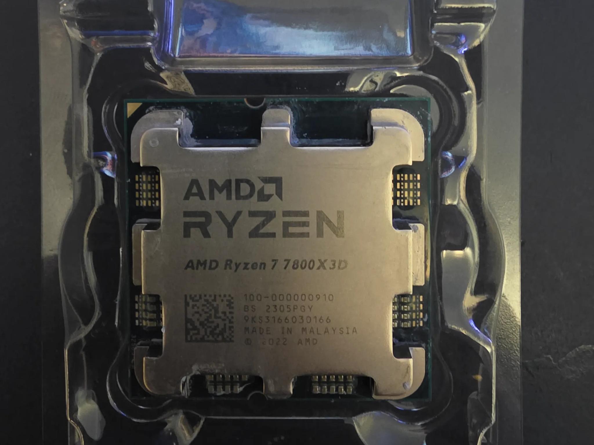 Ryzen 7 7800X3D USED