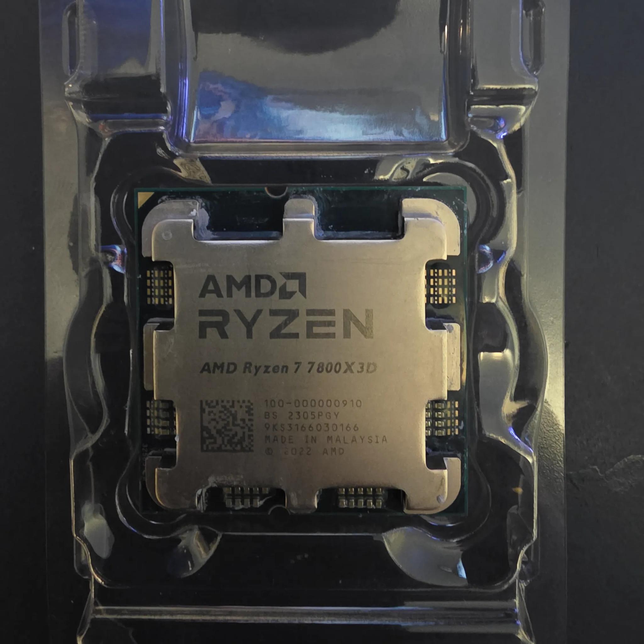 Ryzen 7 7800X3D USED