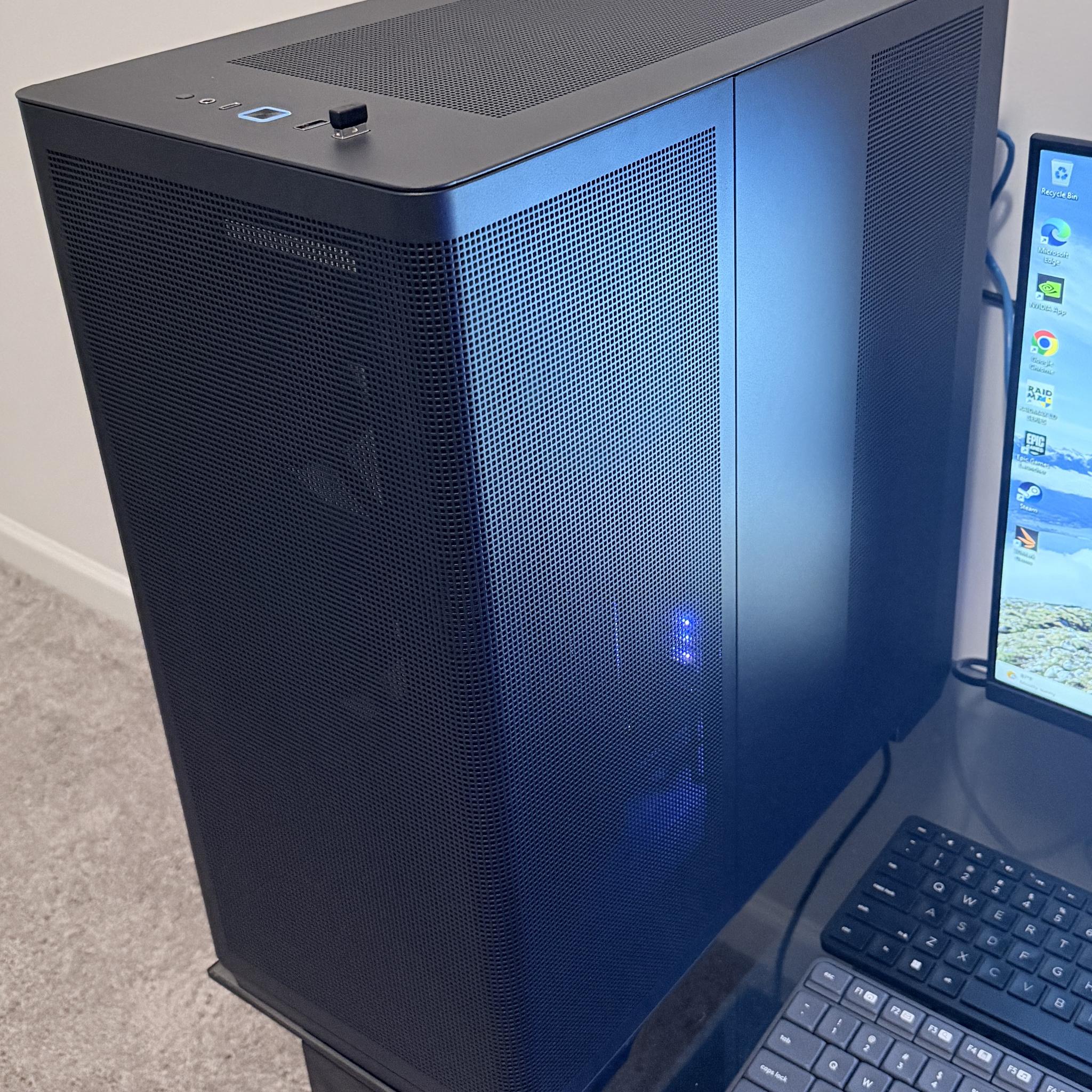 GeForce RTX 3070 Custom Gaming PC - Ryzen 5 3600X, 1TB M.2 SSD 32BG DDR4