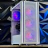 🔥 Ultimate ARGB White Budget Gaming PC – Intel i5 8TH - 16GB RAM, 500GB SSD, GTX 1660S 6GB