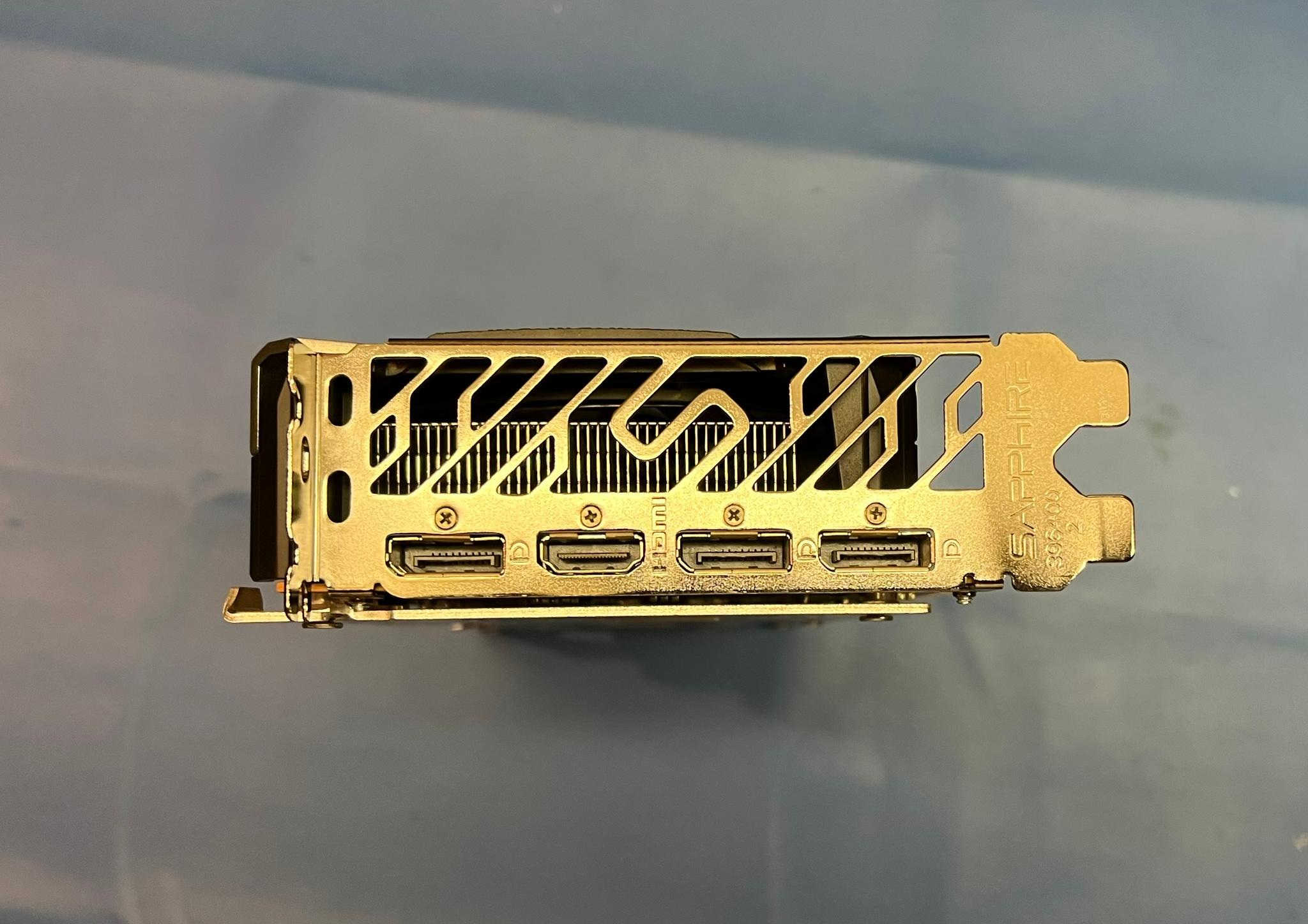 Sapphire Nitro+ Radeon RX 6600 XT 8GB