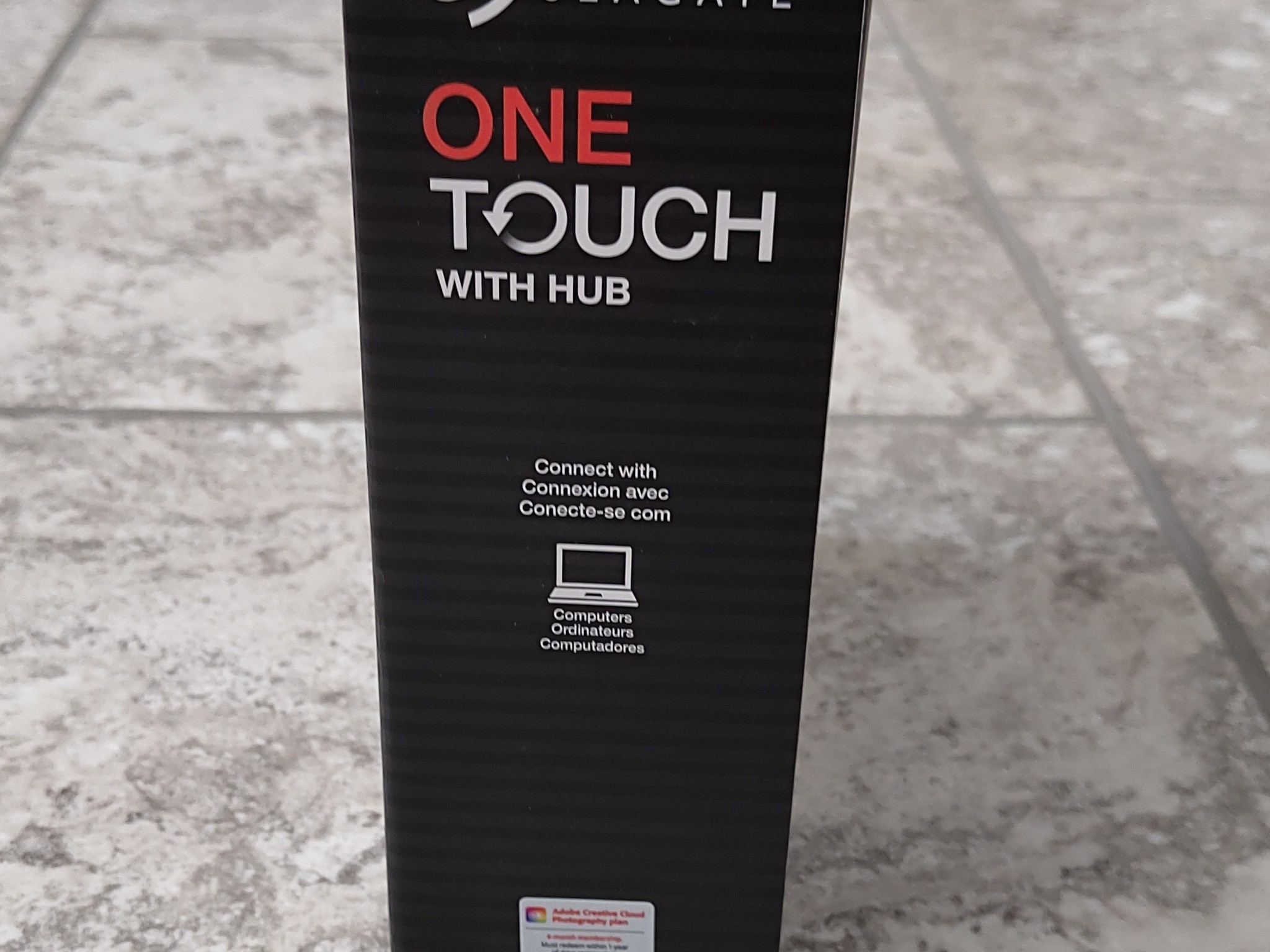 Seagate One Touch 8TB External Hard Drive NEW
