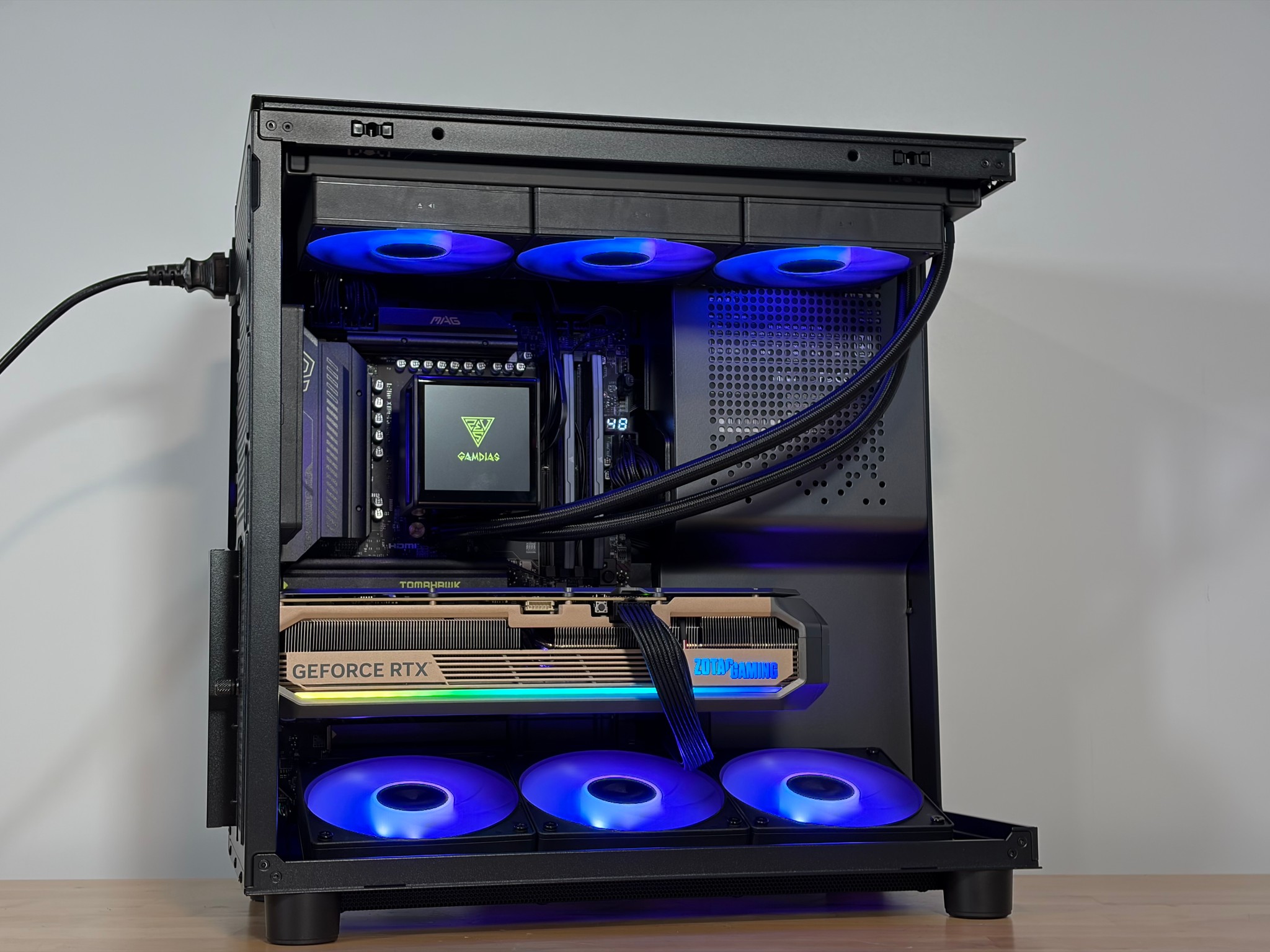 RTX 5090 Ryzen 9 9950x3d Flagship Gaming PC
