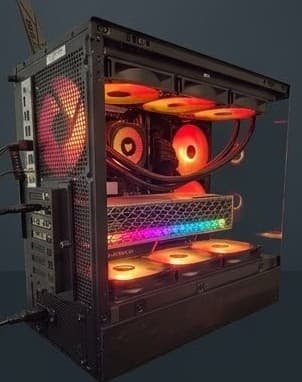 RX 9070 XT-Ryzen 9 9900x-32 GB DDR5 6000-2 TB SSD Beast Gaming PC