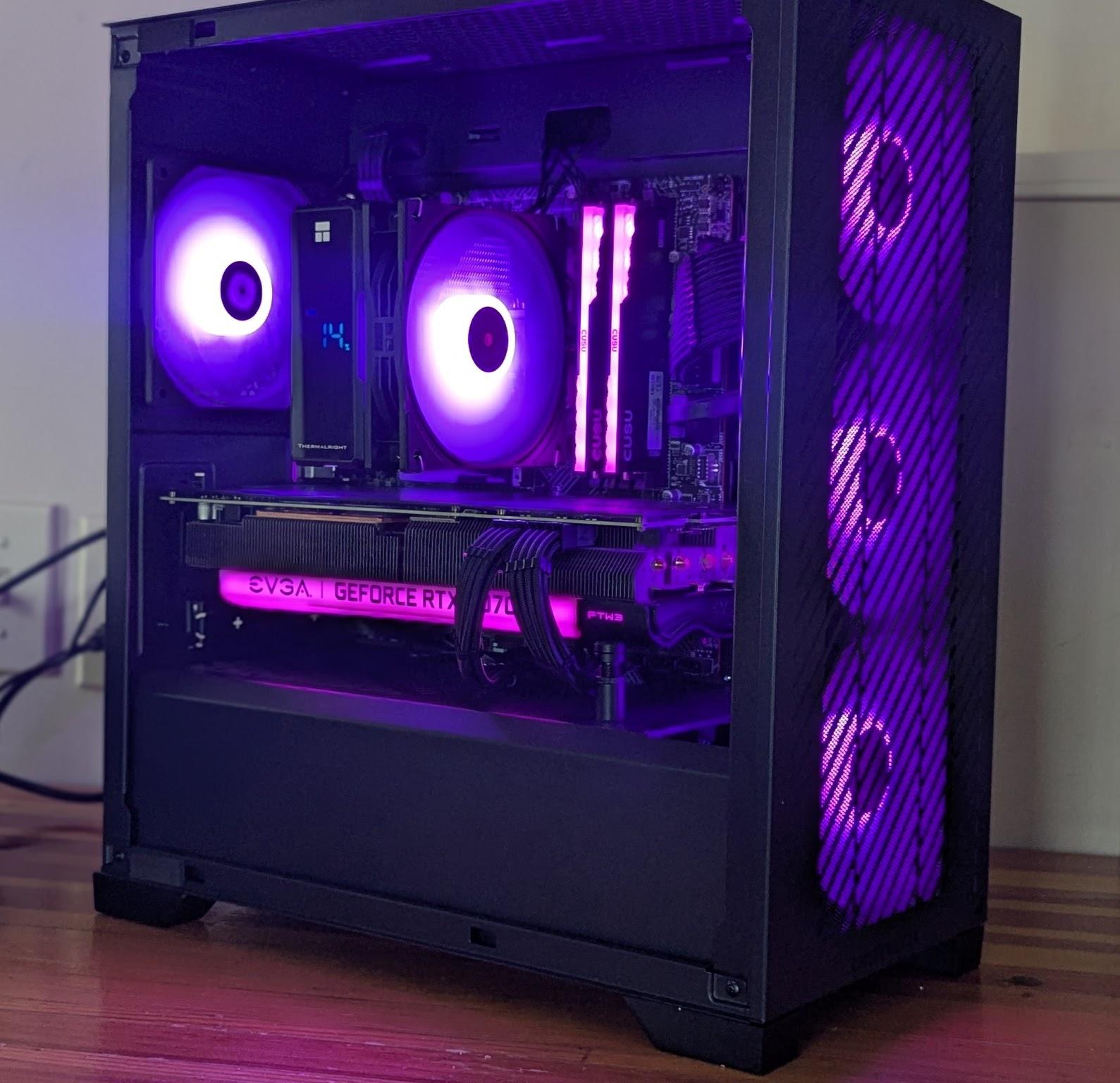 RTX 3070 Ti || i5-12400F || 1440P Gaming PC