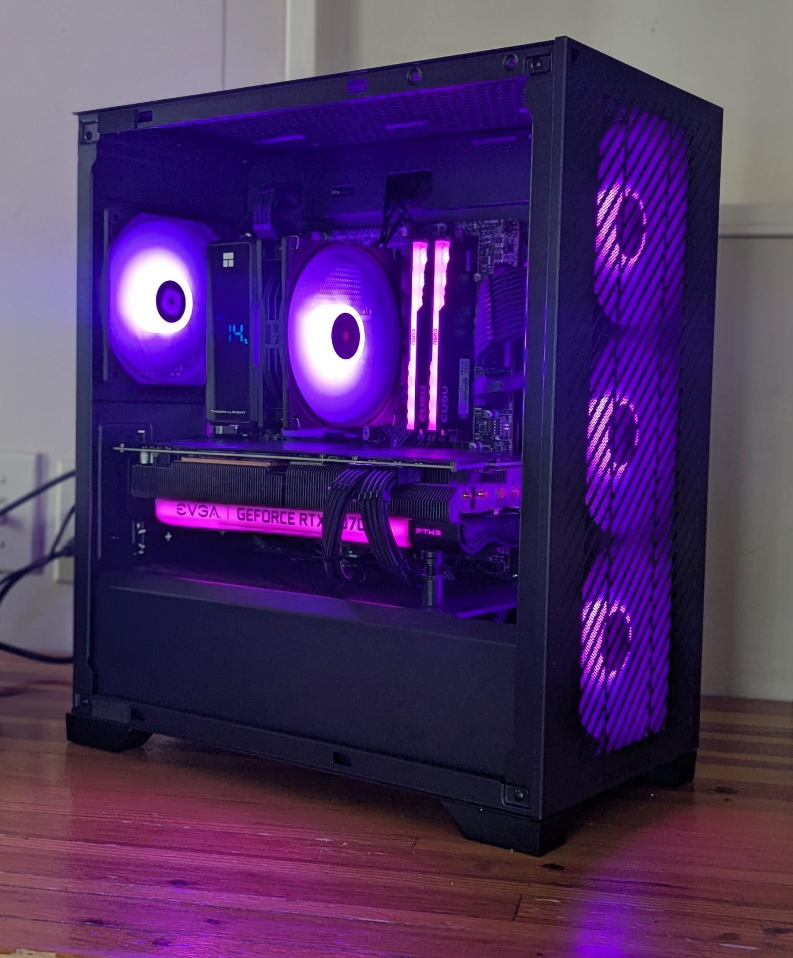 RTX 3070 Ti || i5-12400F || 1440P Gaming PC