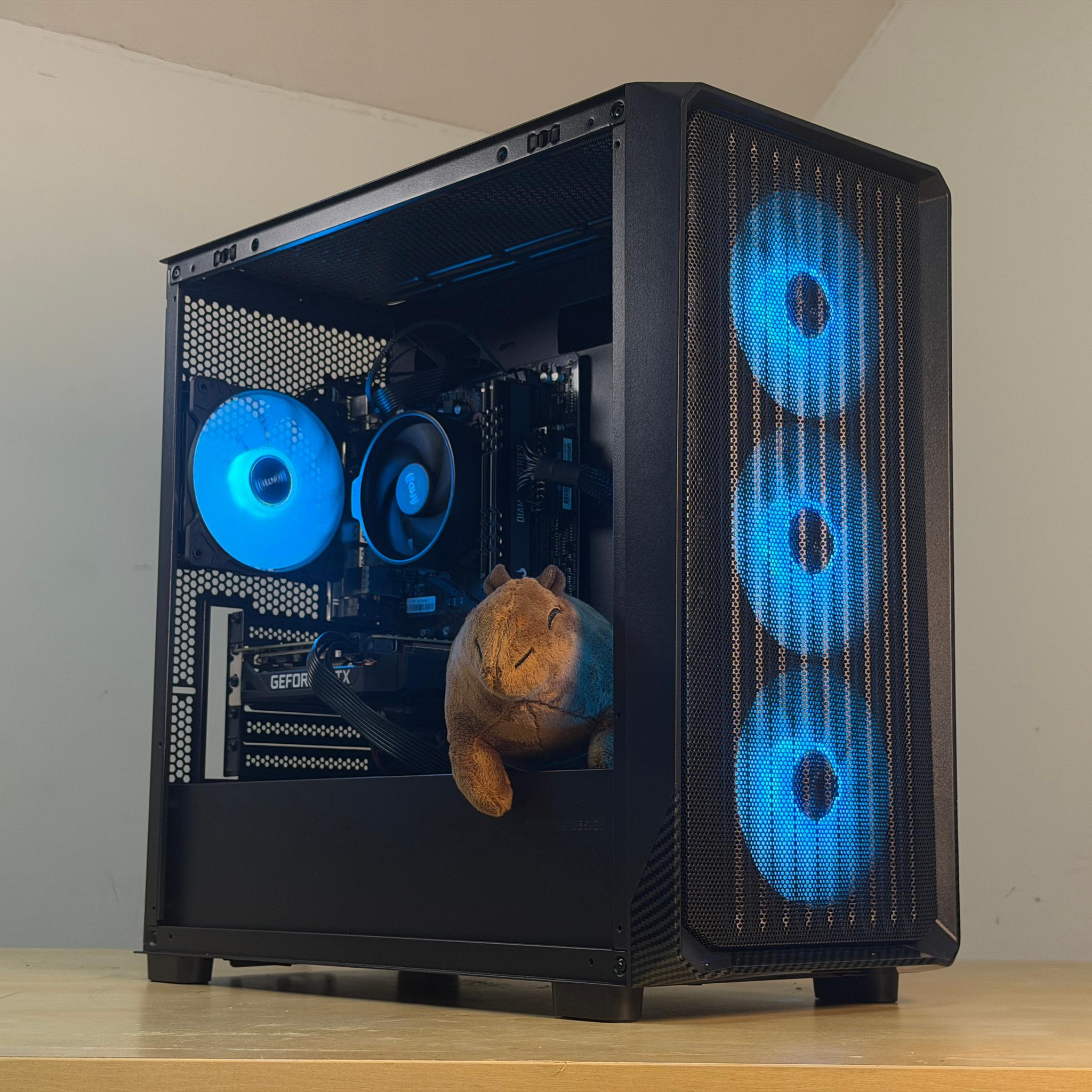 🎮 1080P BUDGET GAMING PC 🎮  Ryzen 5 5500 | GTX 1660 Super | 16GB RAM | 500gb SSD WIFI + B...