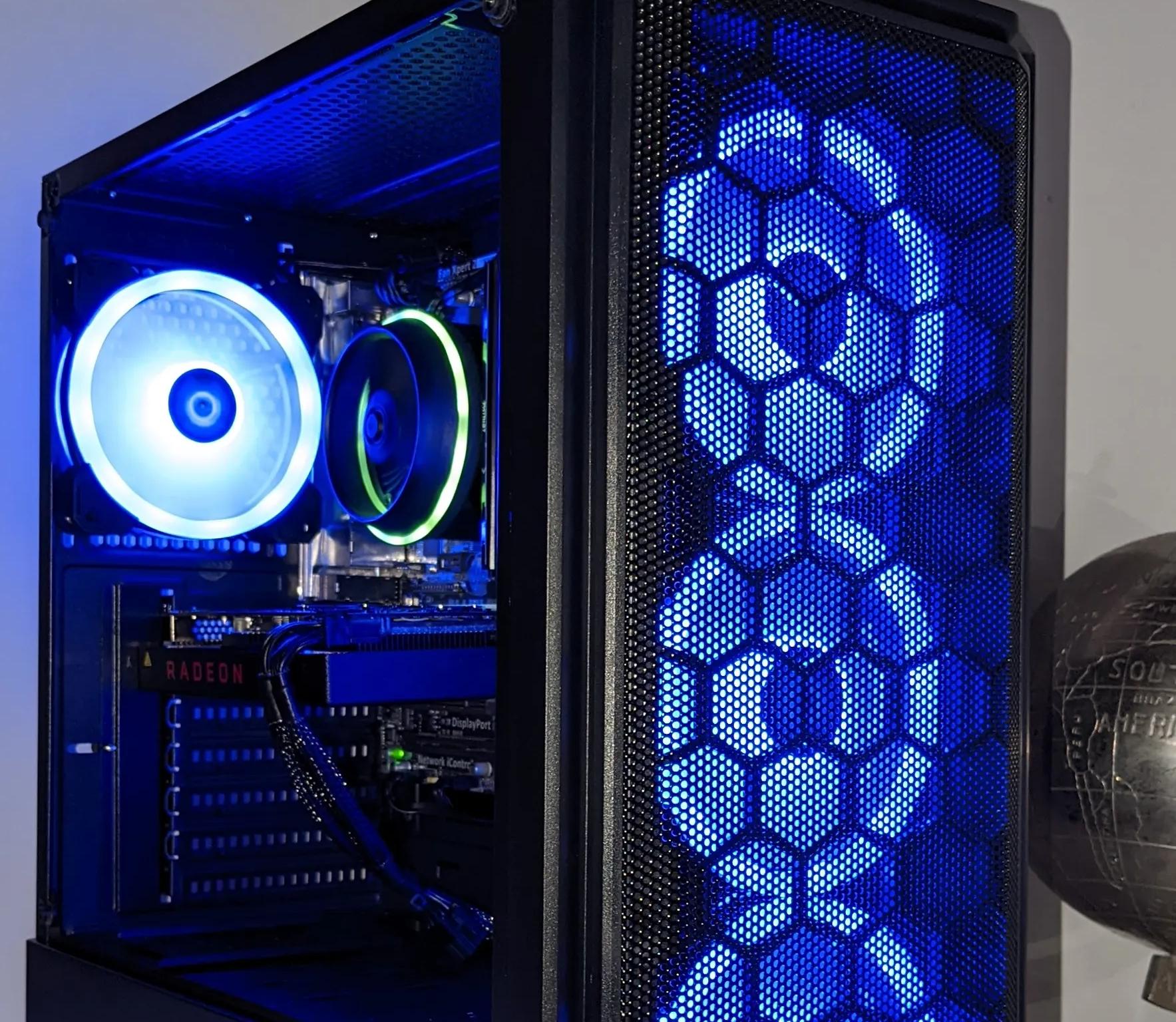 1080p Gaming PC| RX5300 (w/RDNA1)|16GB RAM| Intel Xeon=Core I7 cpu| 1TB SSD| Windows 11 Pro