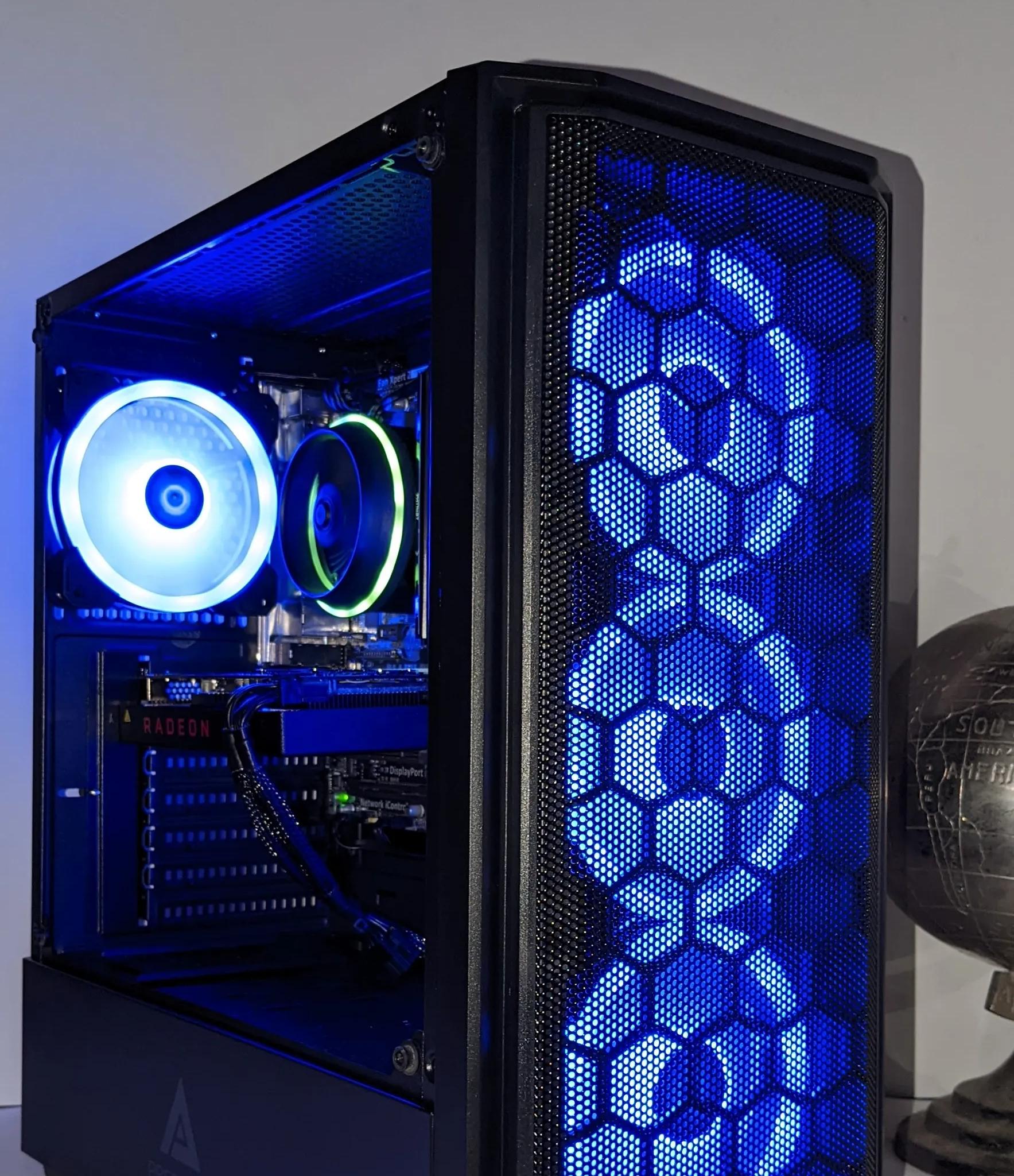 1080p Gaming PC| RX5300 (w/RDNA1)|16GB RAM| Intel Xeon=Core I7 cpu| 1TB SSD| Windows 11 Pro