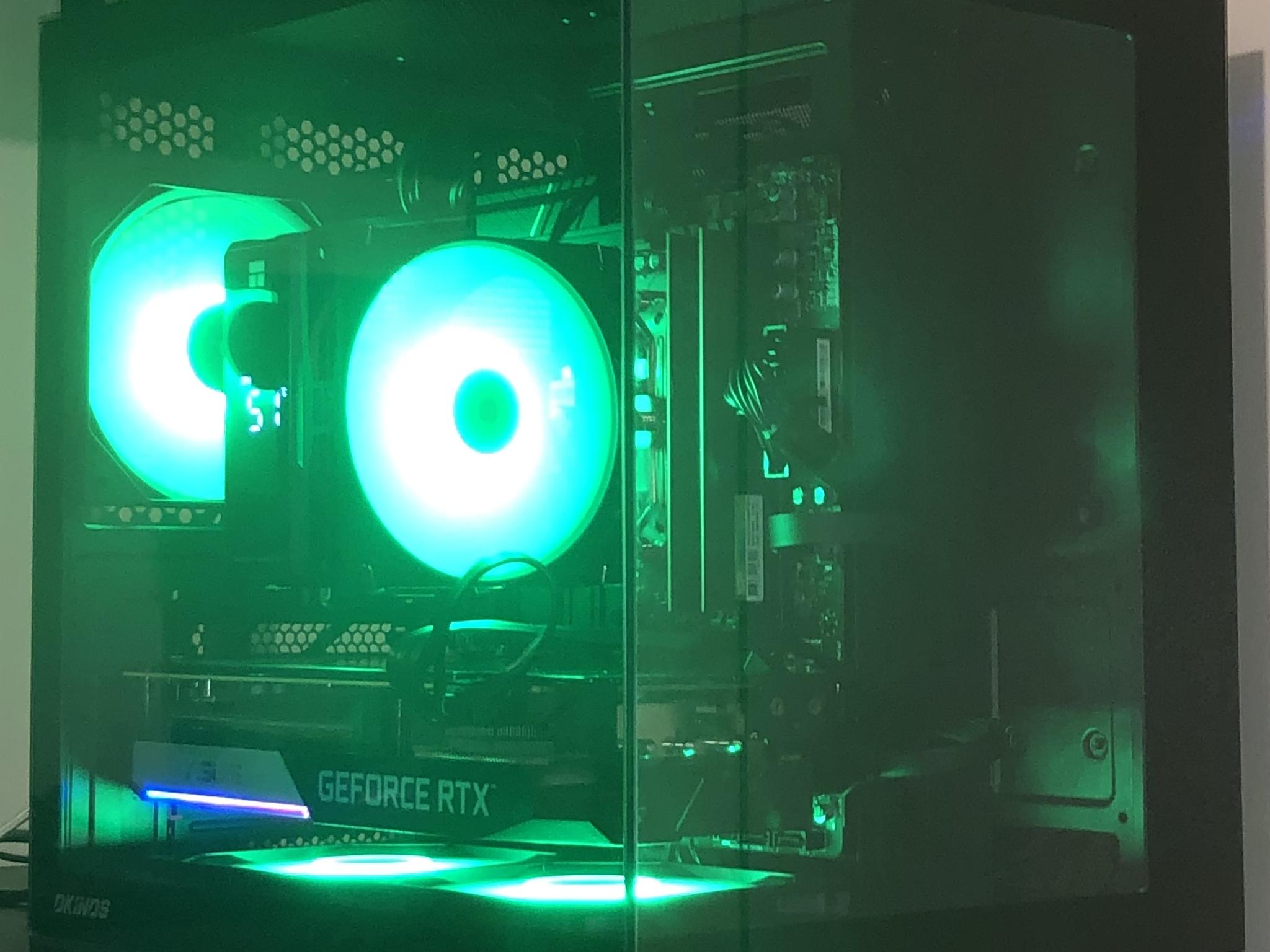 MINI BEAST COMPETITIVE GAMING PC with RTX 3070 + RYZEN 5 7500F | 32GB RAM