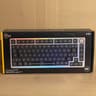 Glorious GMMK Pro Barebones Premium Black Slate Keyboard