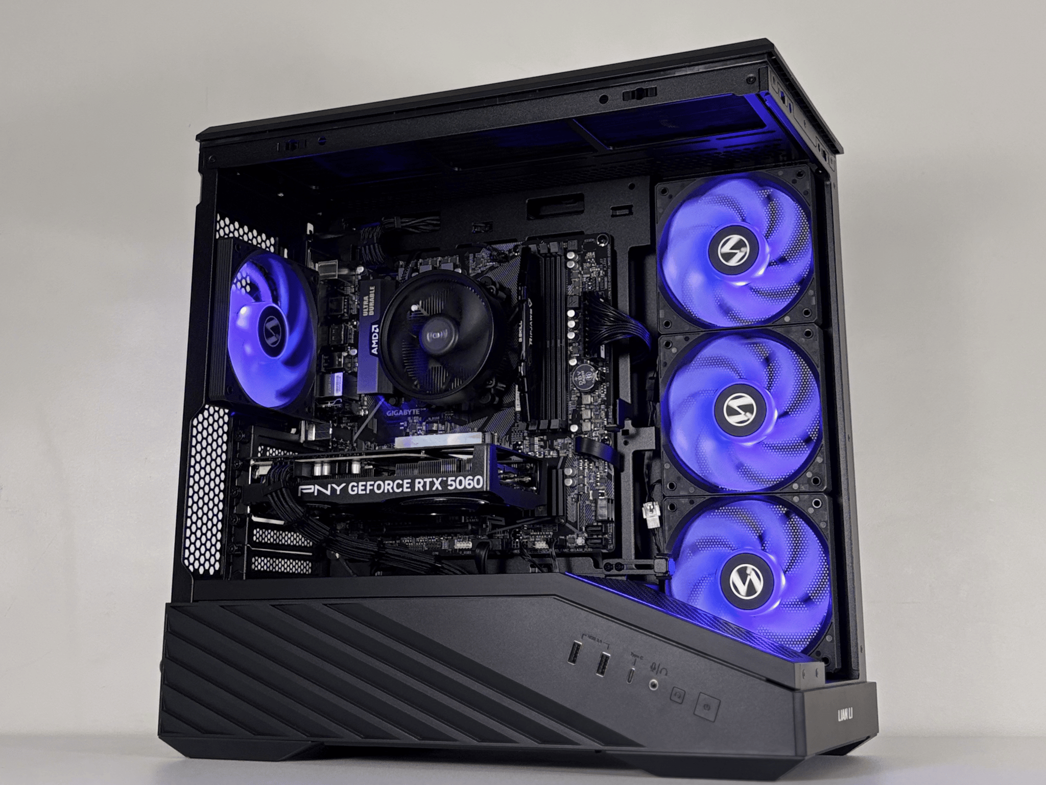 🧌🧌 GREEN GOBLIN 🧌🧌  |  Ryzen 5 5500  |  RTX 5060  |  1TB NVME | 16GB DDR4  |